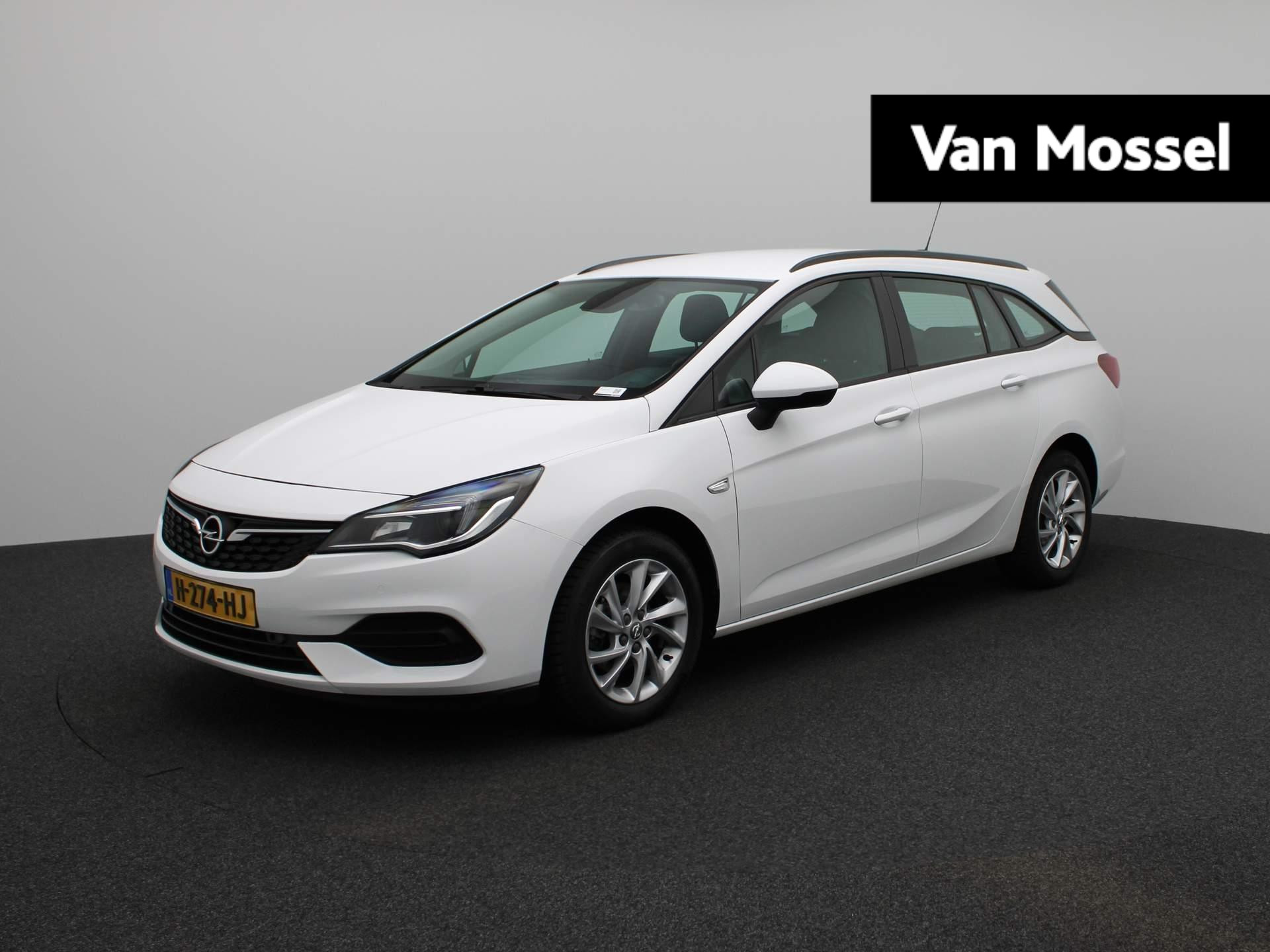 Opel Astra Sports Tourer 1.2 Edition | Navigatie | Climate control | Parkeer sensoren | LMV | Camera |