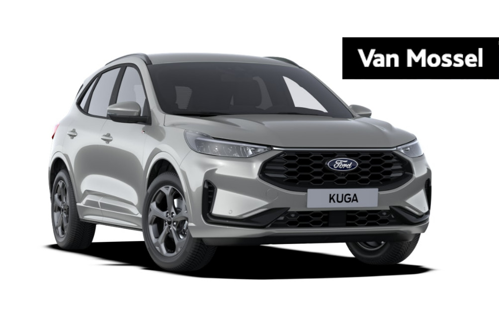 Ford Kuga 2.5 PHEV ST-Line | 2100KG TREKGEWICHT | €4000,- FORD VOORDEEL | 243 PK!  | SOLAR SILVER | NIEUW MODEL |