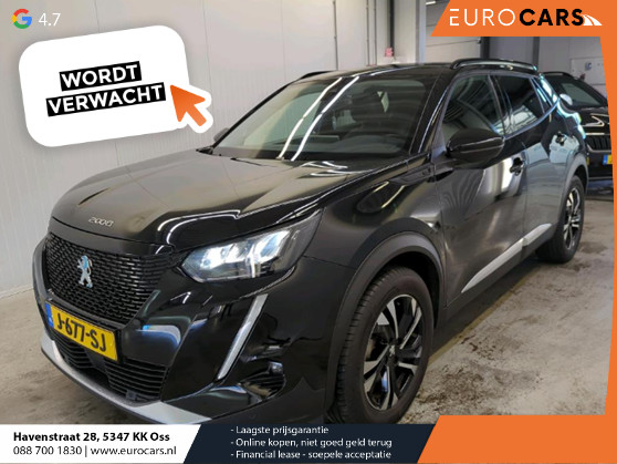 Peugeot e-2008 EV Allure 50 kWh Climate control Navigatie Cruise control LED Parkeersensoren voor + achter Apple Carplay/ Android Auto