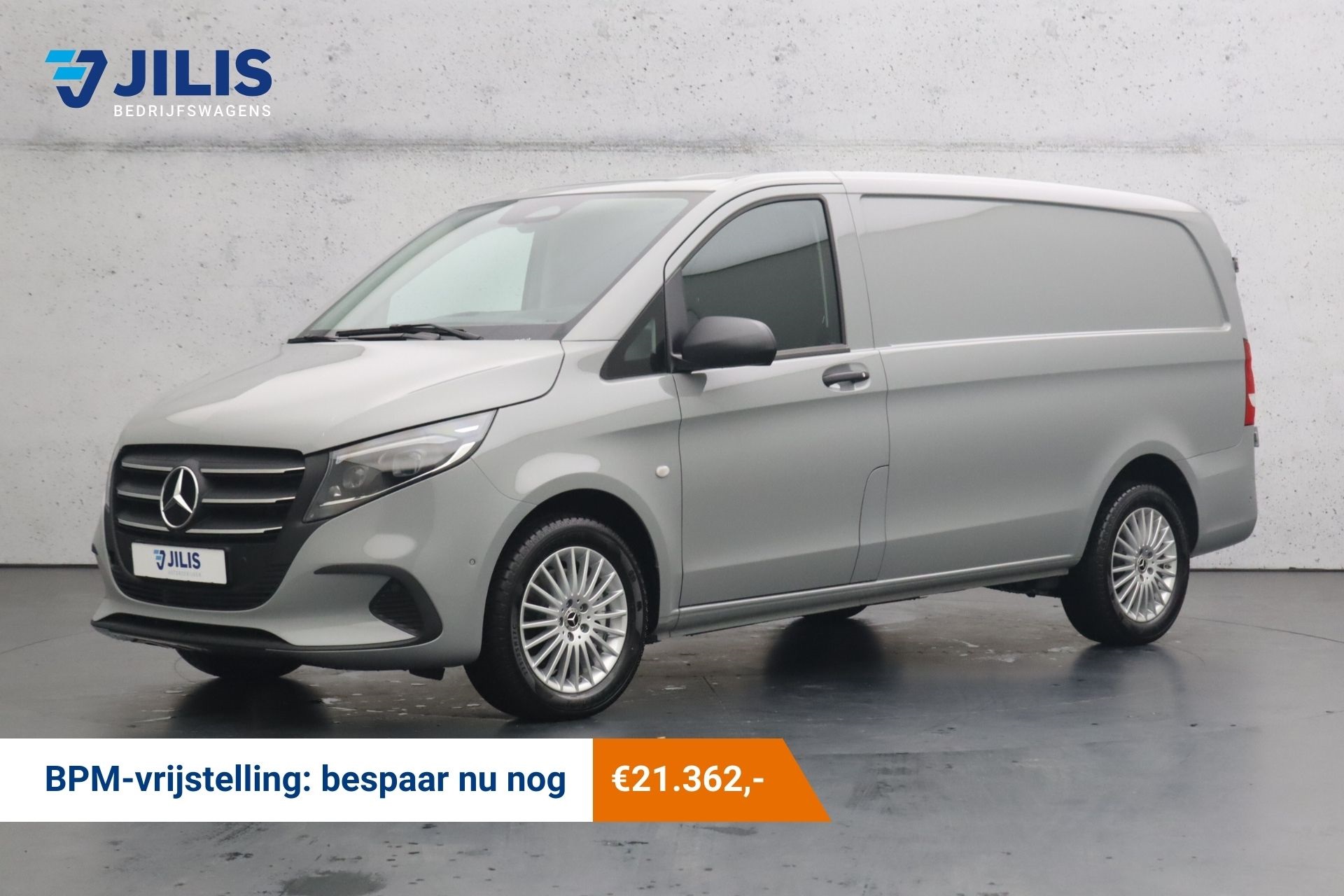 Mercedes-Benz Vito 119 CDI L2 Select | Adaptieve cruise control | Camera | Parkeersensoren | LED koplampen