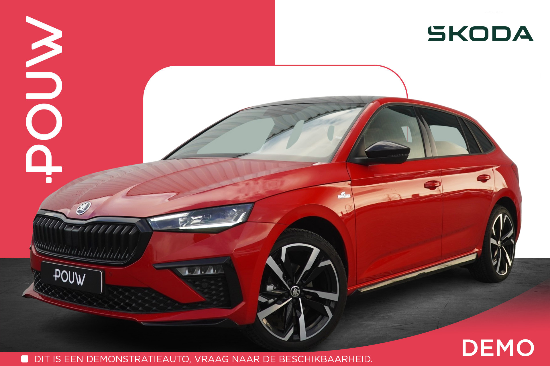 Škoda Scala 1.0 TSI 115pk DSG Monte Carlo | Trekhaak | Allseason Banden | Panoramadak