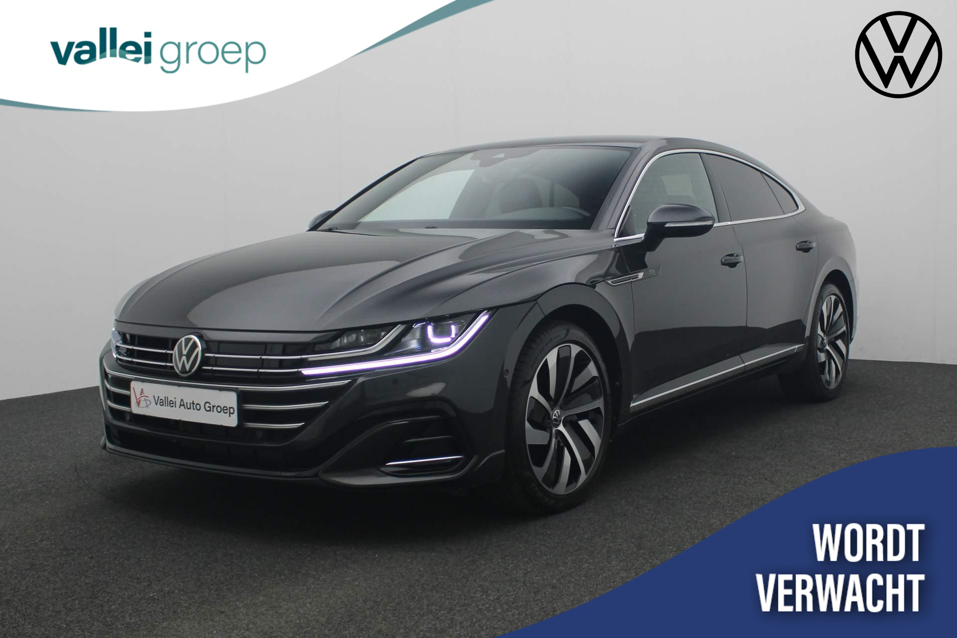 Volkswagen Arteon 1.4 TSI eHybrid 218PK DSG R-Line Business+ | Trekhaak | Stoel-/achterbankverwarming | Leder/alcantara | Navi Discover Pro | Adaptief onderstel | Camera | Massage