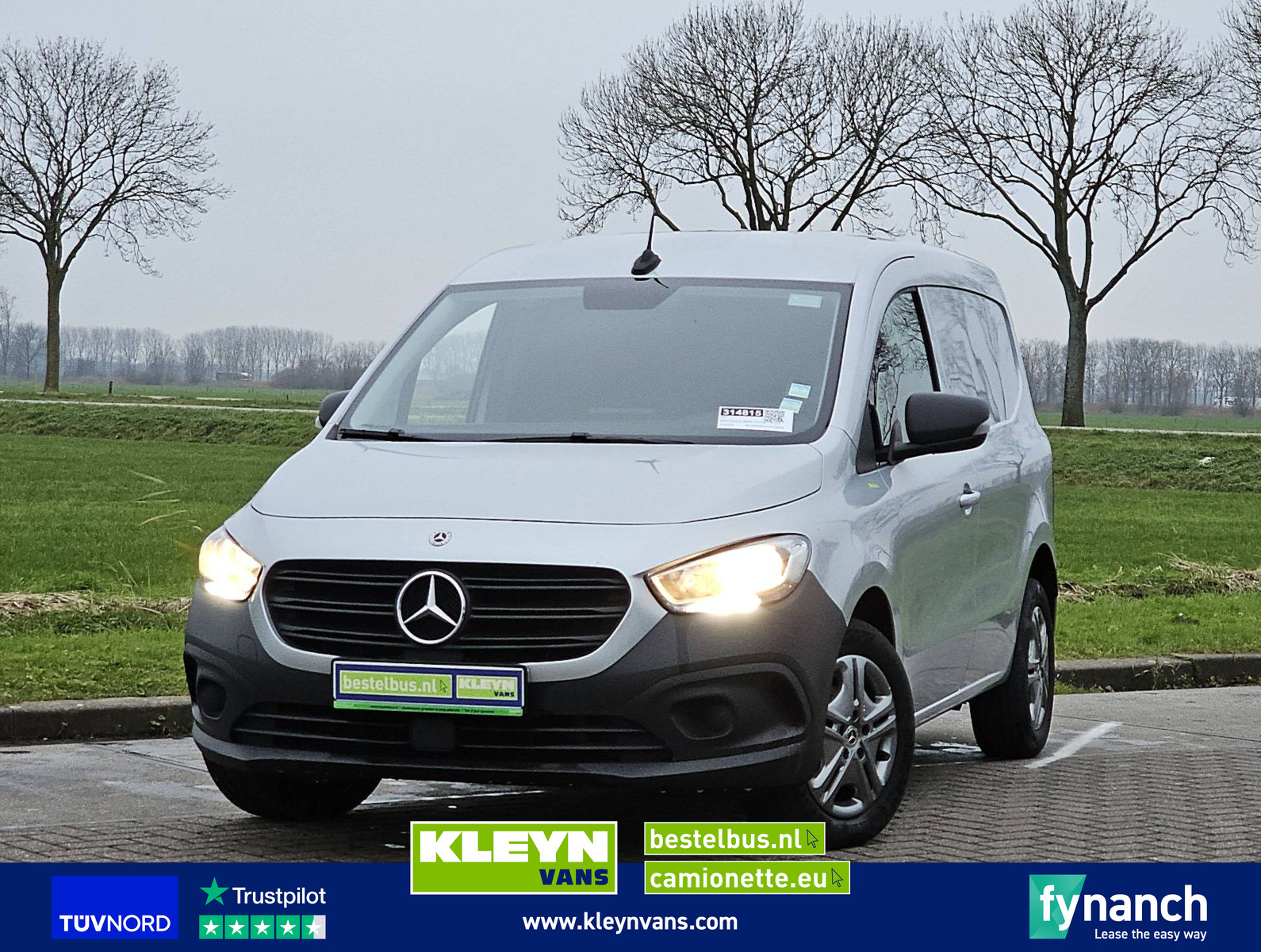 Mercedes-Benz Citan 110 CDI L1 PRO Mbux Euro6!