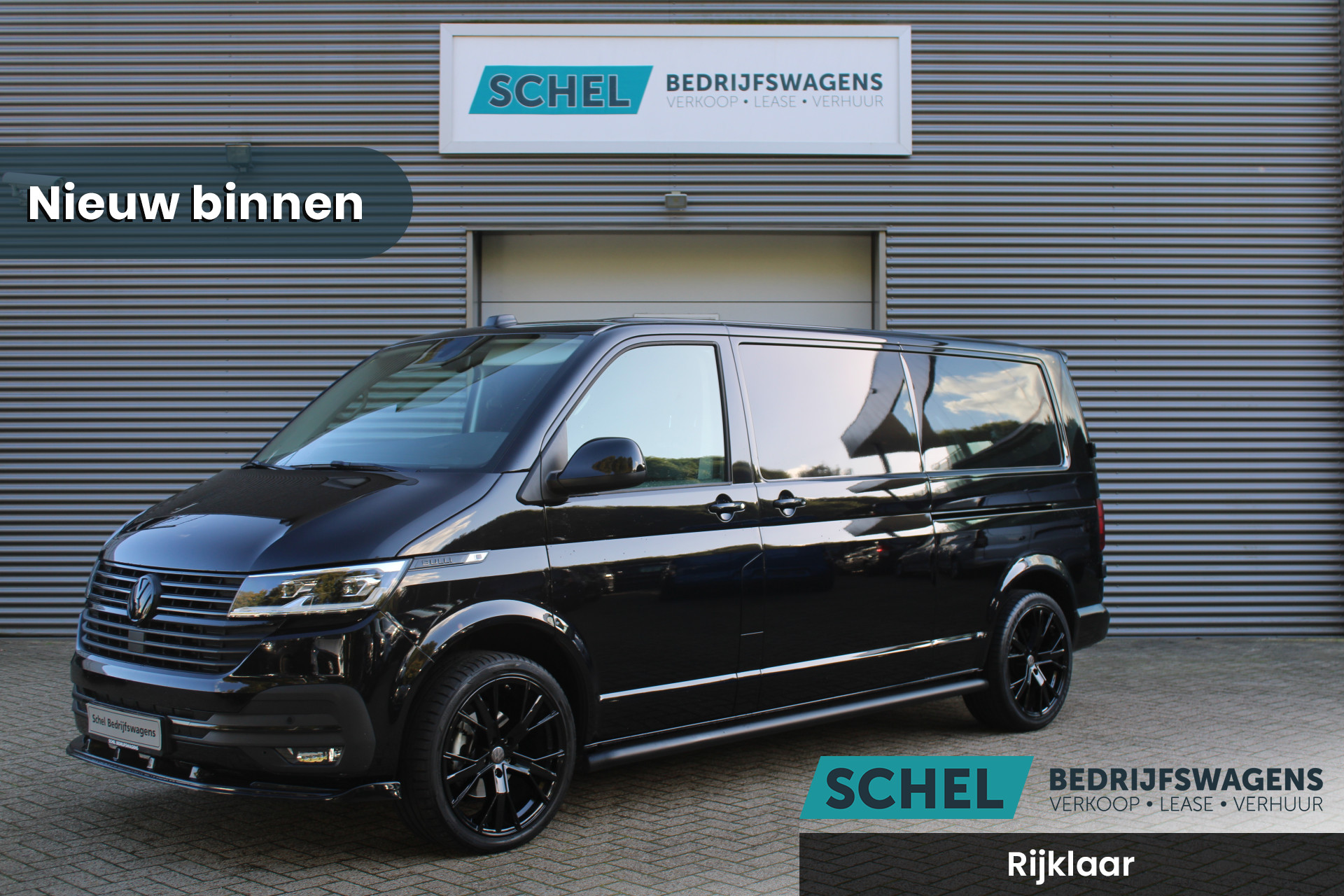 Volkswagen Transporter 2.0 TDI L2H1 Bulli 150pk - LED - Digital cockpit - Navi - Camera - Adaptive cruise - 19" LM velgen - Rijklaar