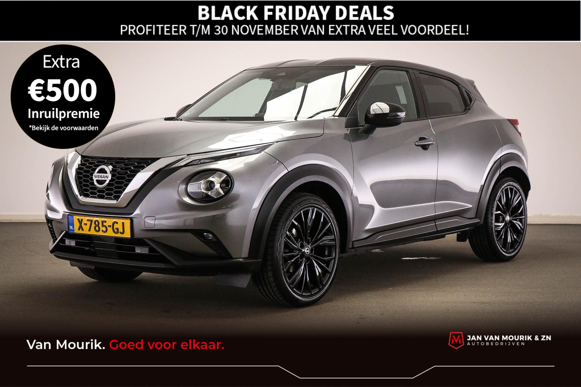 Nissan Juke 1.0 DIG-T 114 DCT7 N-Design | COLD CLIMATE PACK | DAB | APPLE | CAMERA | TREKHAAK AFNEEMBAAR