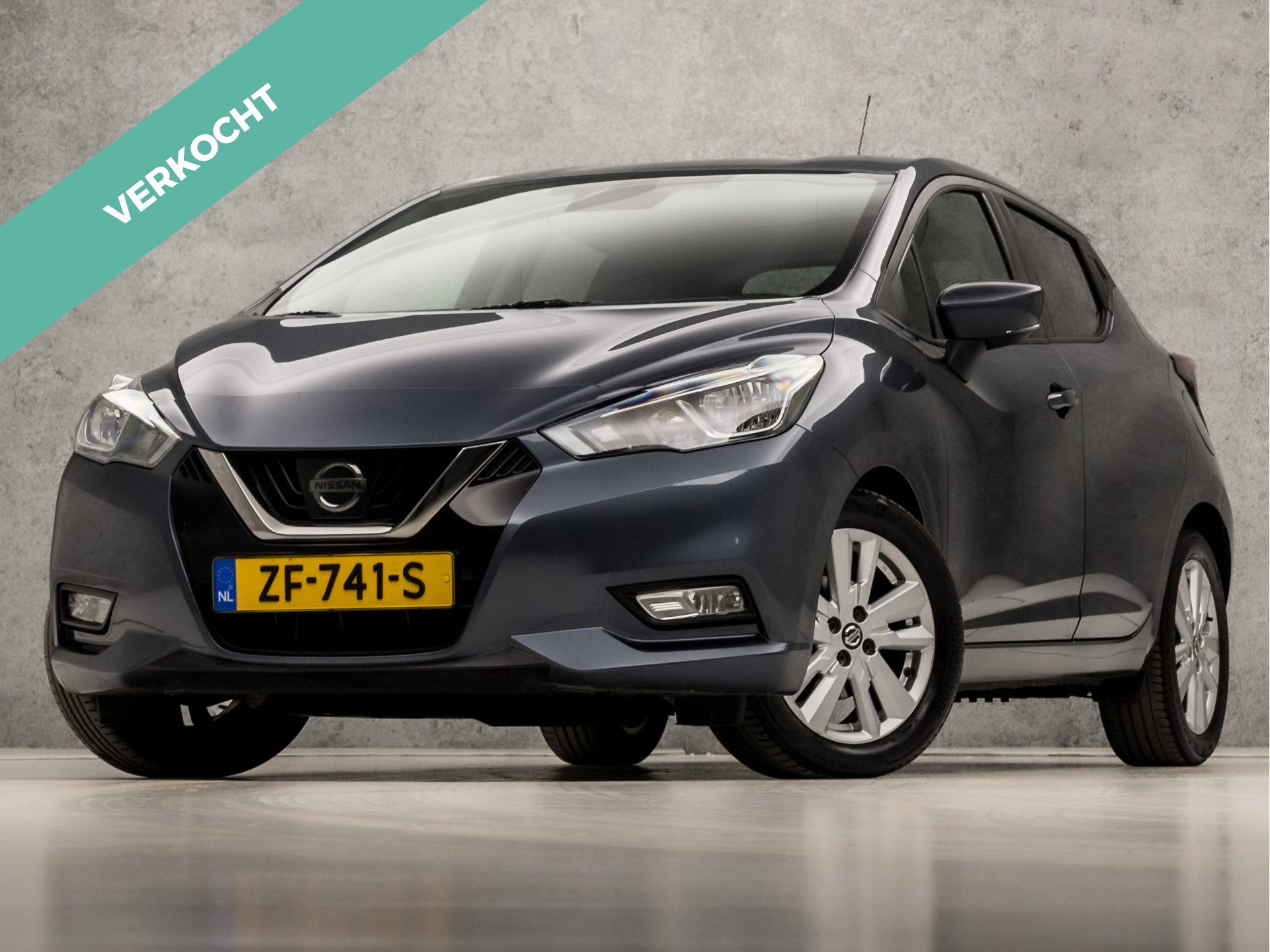 Nissan Micra 1.0 IG-T Sport (APPLE CARPLAY, NAVIGATIE, CAMERA, GETINT GLAS, SPORTSTOELEN, PARKEERSENSOREN, LM VELGEN, CRUISE, NIEUWSTAAT)