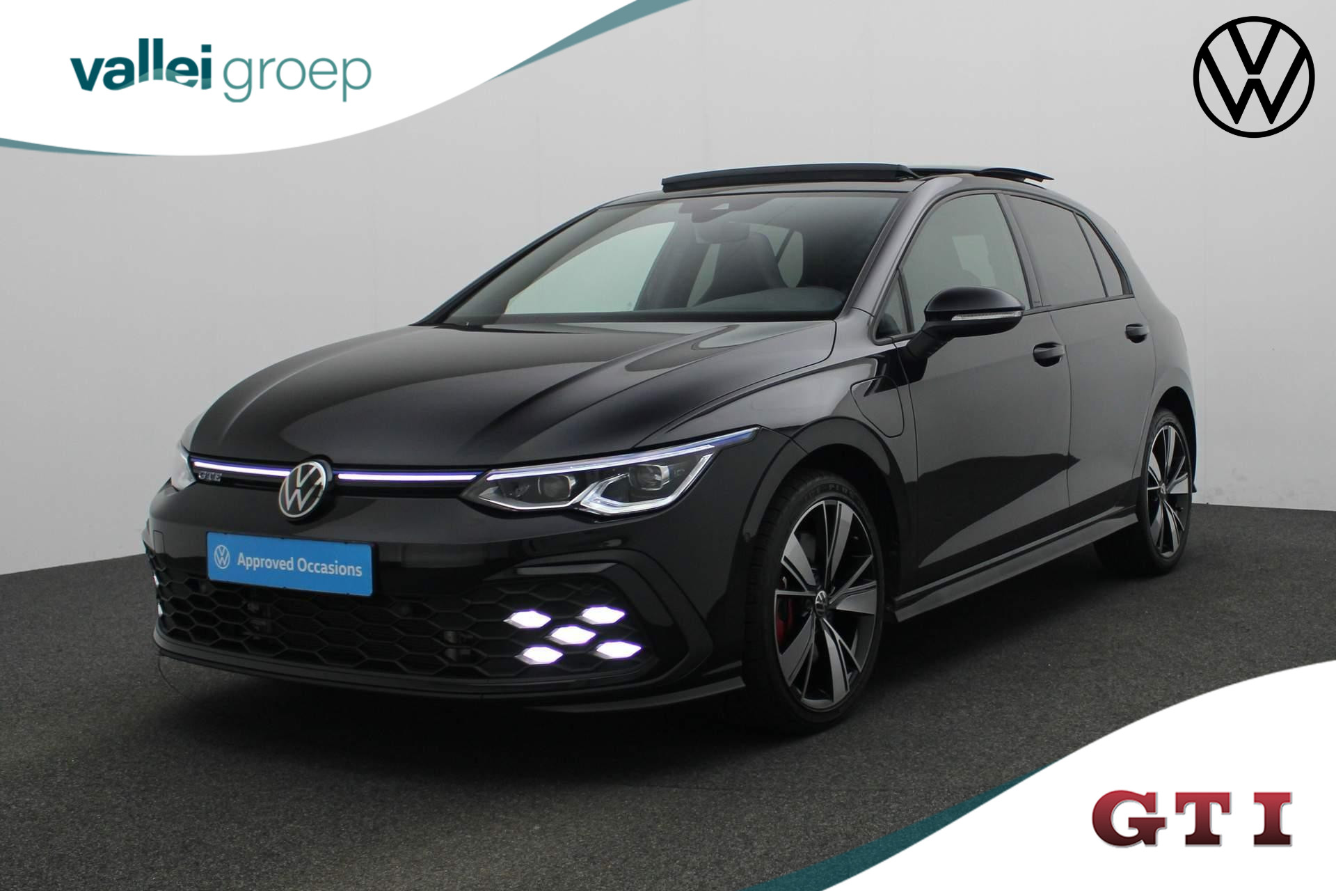 Volkswagen Golf 1.4 245PK DSG eHybrid GTE | Pano | IQ Light | 18 inch | Sportonderstel | LED Mistlampen | Camera | Keyless | ACC