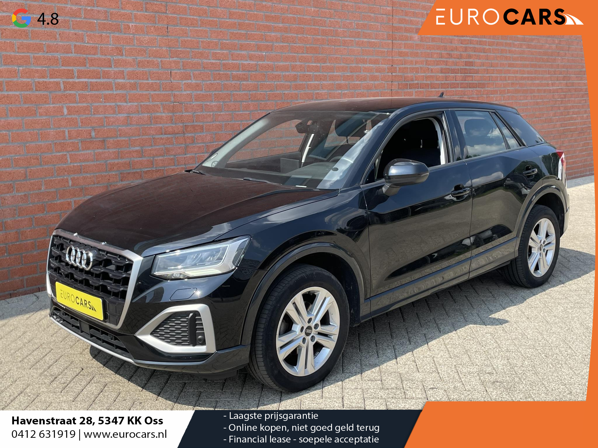 Audi Q2 35 TFSI 150pk S-Tronic Prestige | Navigatie | Apple Carplay / Android Auto | Climate Control | Dab | Camera | Parkeer sensoren | Adaptive Cruise Control