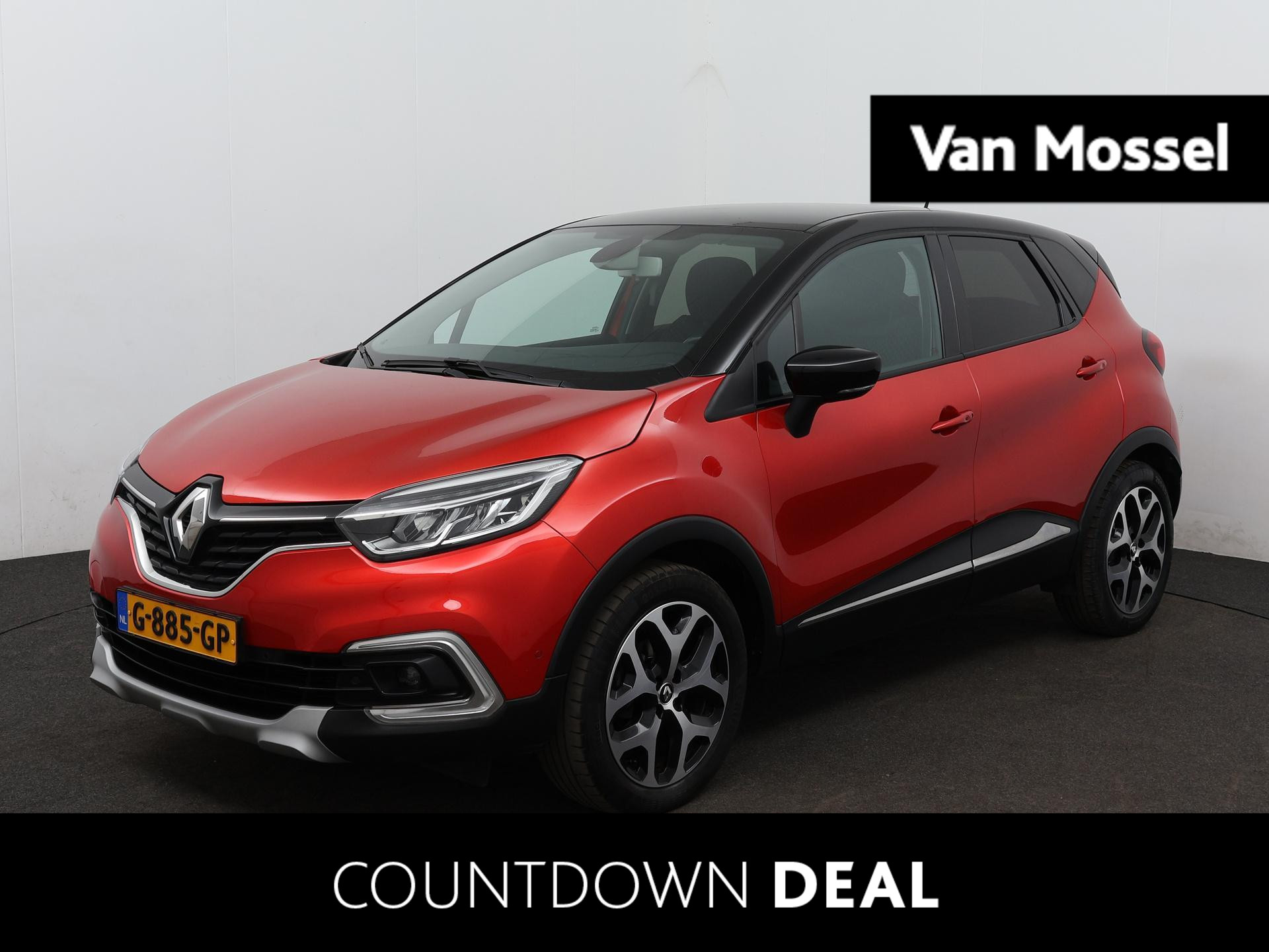 Renault Captur 0.9 TCe Intens | Achteruitrijcamera | Navigatie | Parkeersensoren