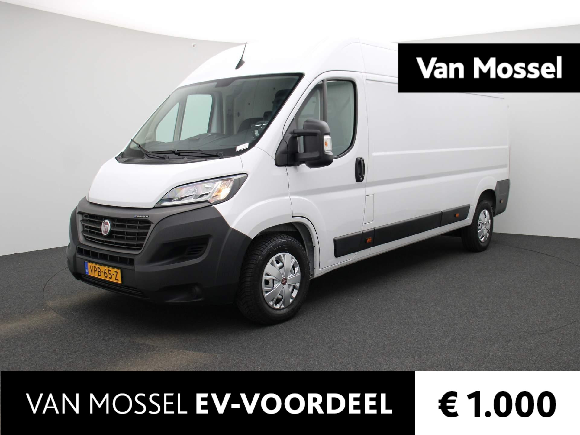 Fiat E-Ducato 3.5T L3H2 79 kWh | Navi | ECC | Zijschuifdeur |