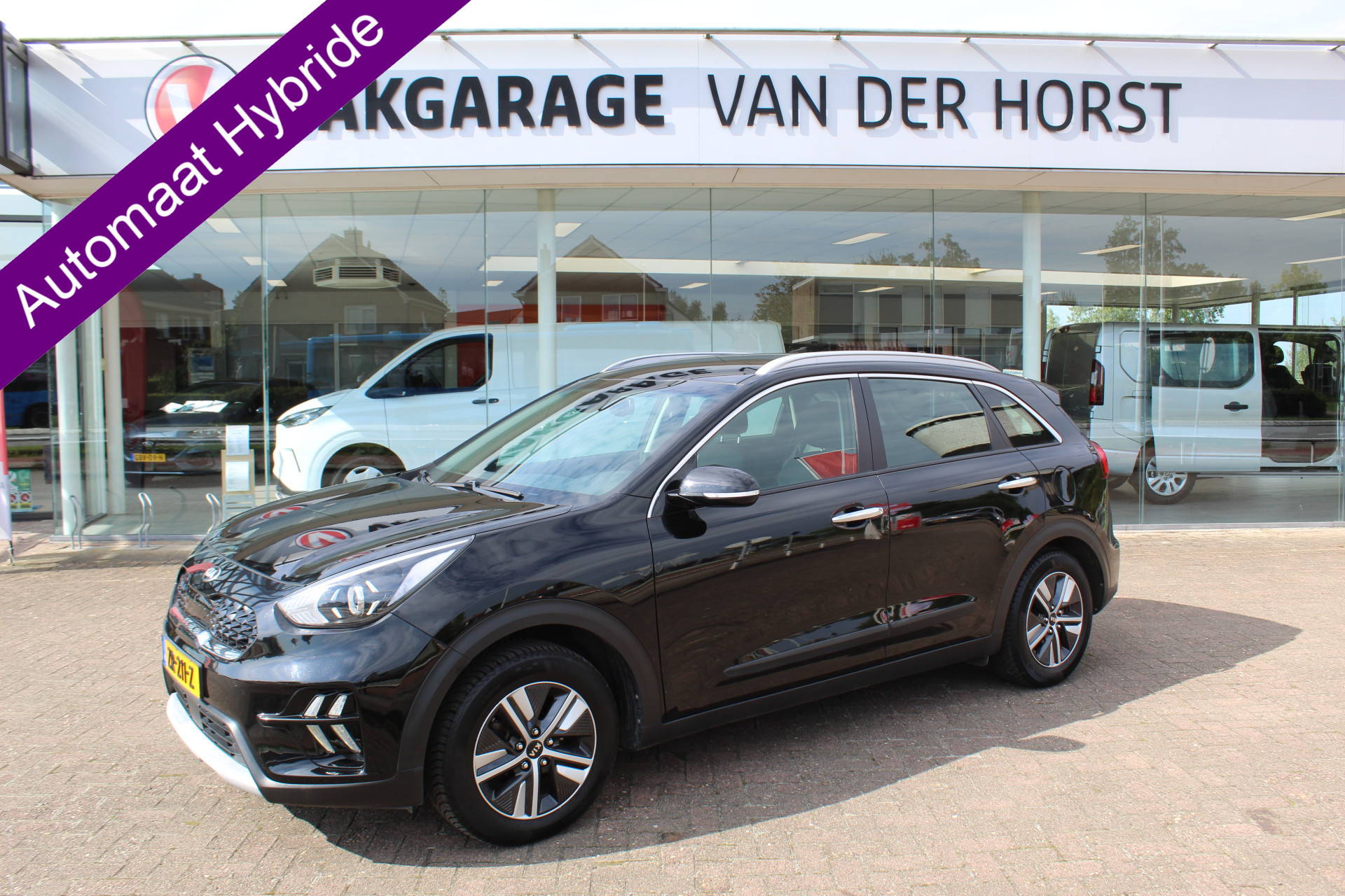 Kia Niro 1.6 GDi Hybrid ExecutiveLine Climate control , Cruise control , Camera , Trekhaak