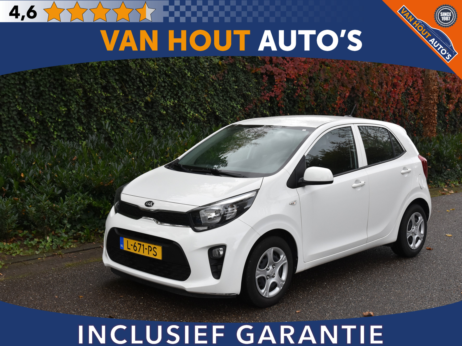 Kia Picanto 1.0 DPi ComfortLine