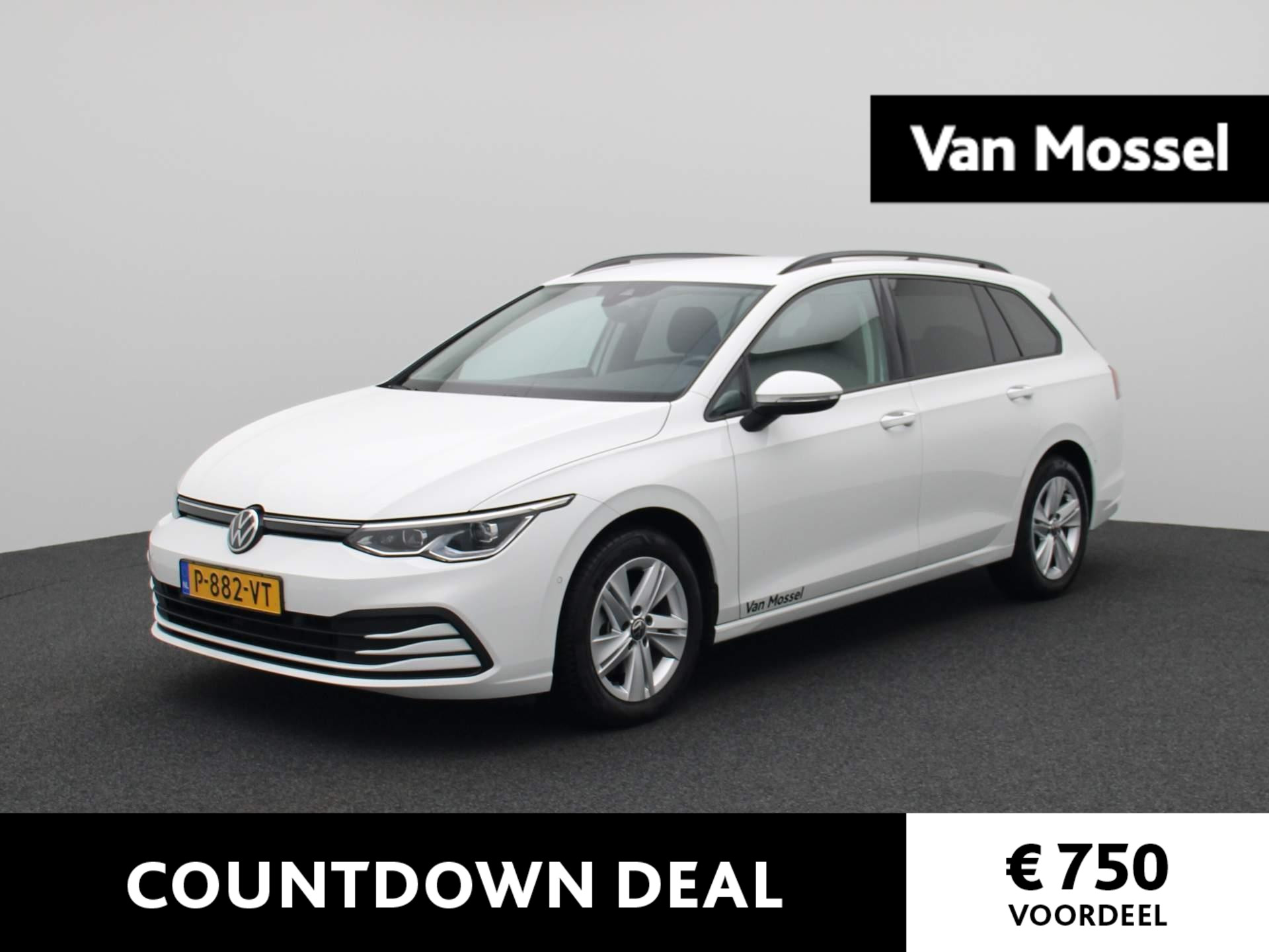 Volkswagen Golf Variant 1.5 eTSI Life Business 131 PK DSG Apple Carplay | Stuurverwarming | Navigatie | Camera | climate control | LED koplampen | Parkeer sensoren | Lichtmetalen velgen |