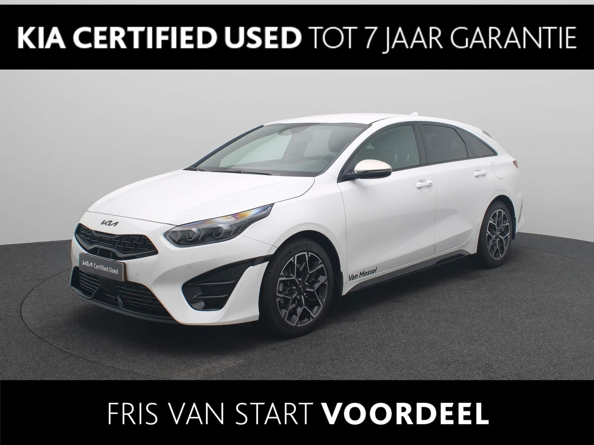 Kia ProCeed 1.5 T-GDi GT-Line | Navigatie | Climate Control | Lm velgen | Parkeersensoren | Camera | Stoelverwarming |