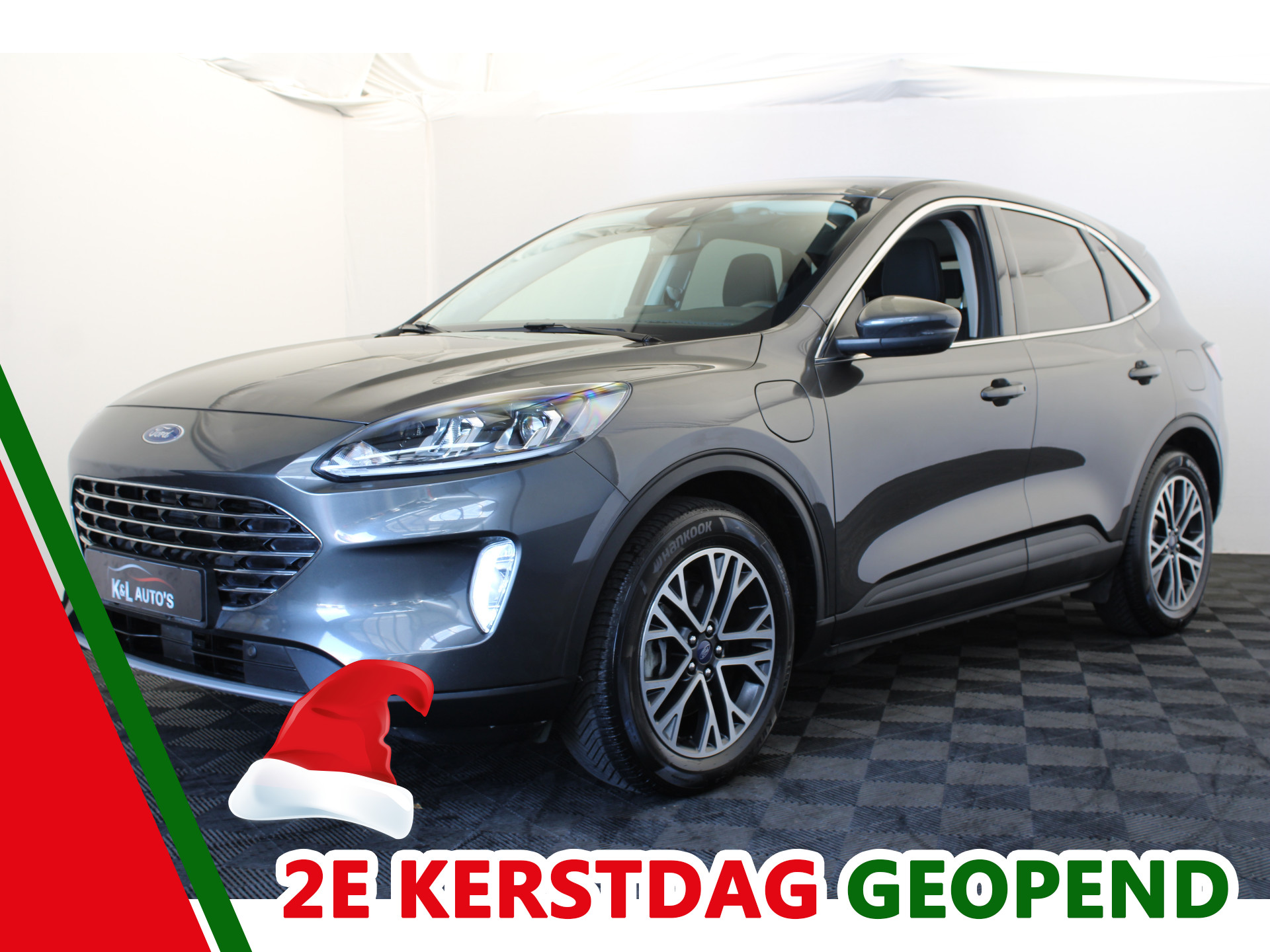 Ford Kuga 2.5 PHEV Titanium |Navi|Stoel/stuur verwarming|