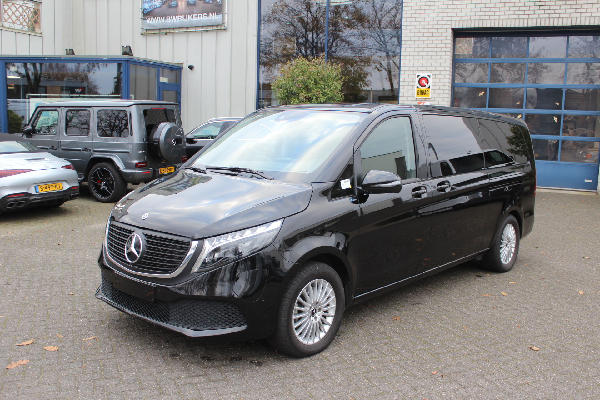 Mercedes-Benz EQV 300 L3 90 kWh Elektrische deuren, 8 persoons, Navigatie met camera