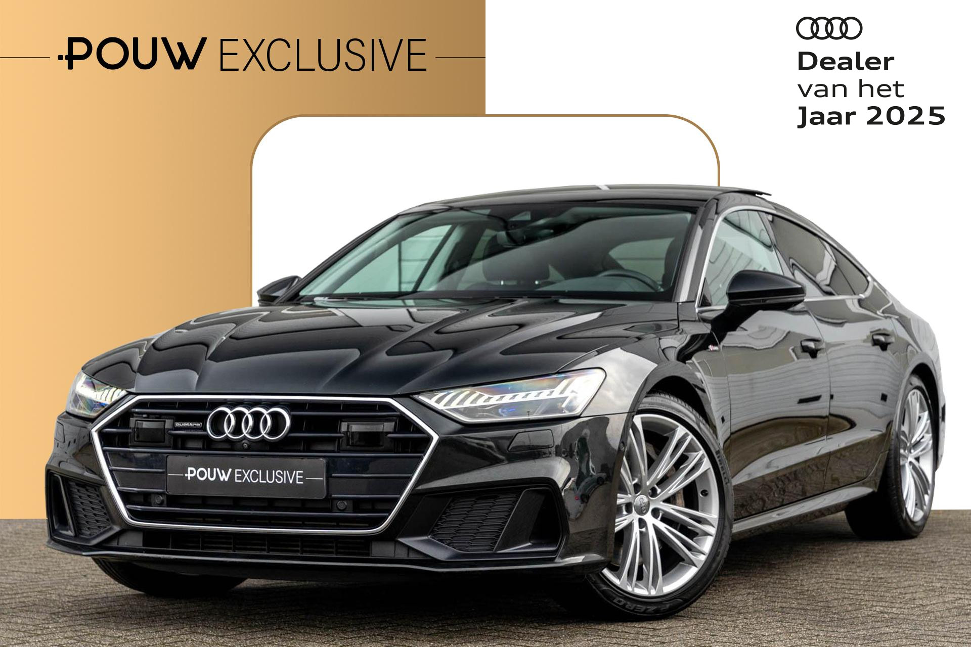Audi A7 Sportback 55 TFSI 340pk Quattro S-Line | Panoramadak | Luchtvering | B&O Sound