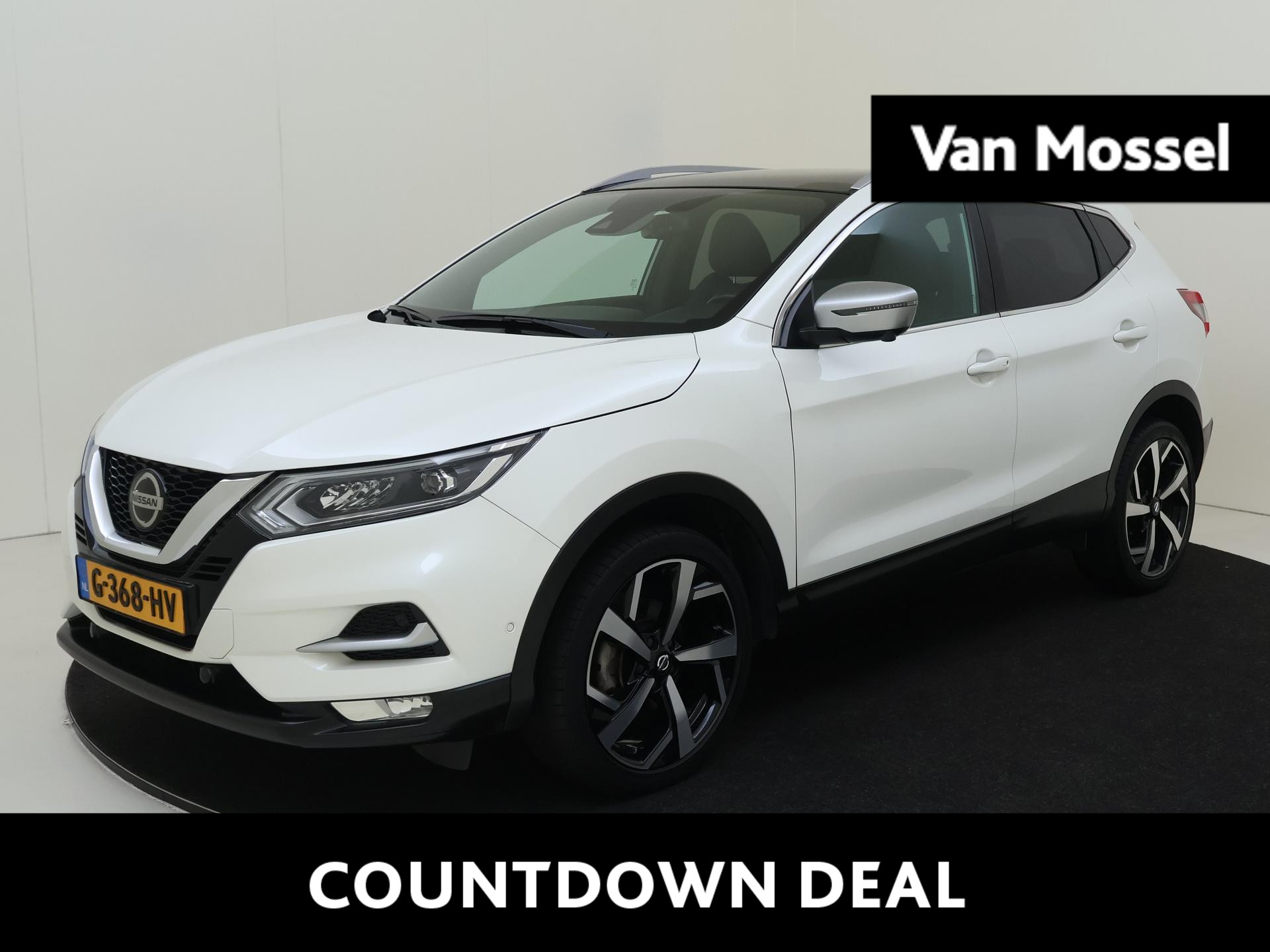 Nissan QASHQAI 1.3 DIG-T Tekna + | Full options | Vol leder | Camera's rondom