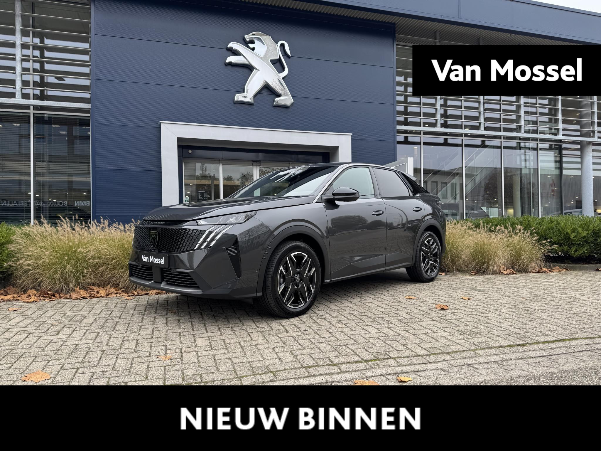 Peugeot 3008 Hybrid 136 Allure l Voorraad l 360 Vision & Drive Assist Pack l Trekhaak Afneembaar