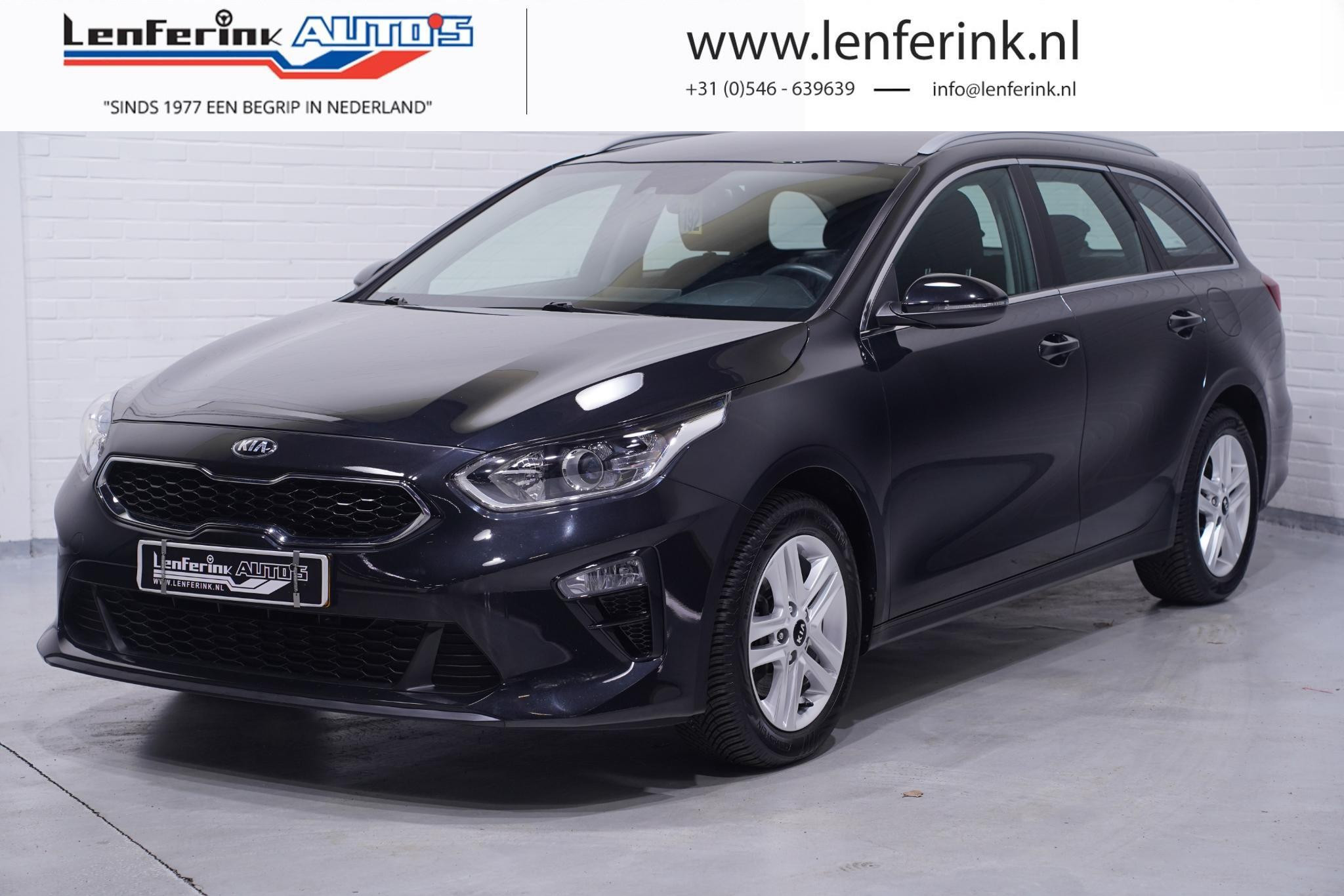 Kia Ceed Sportswagon 1.0 T-GDi DynamicLine Climate DAB PDC Camera Navigatie NAP 1e Eigenaar