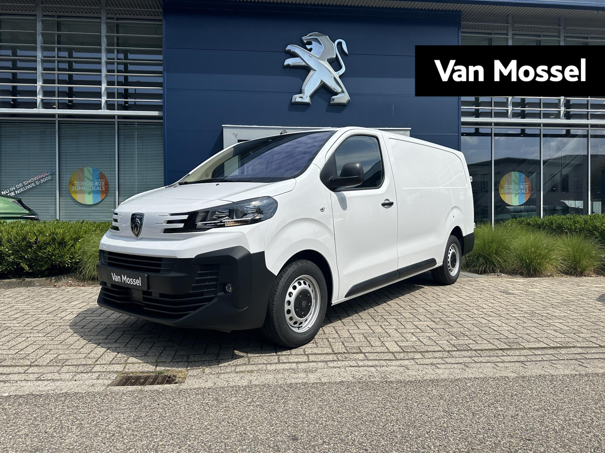 Peugeot Expert 1.5 BlueHDi 120 S&S L2 l City NAV l BPM VRIJ l Uit voorraad leverbaar