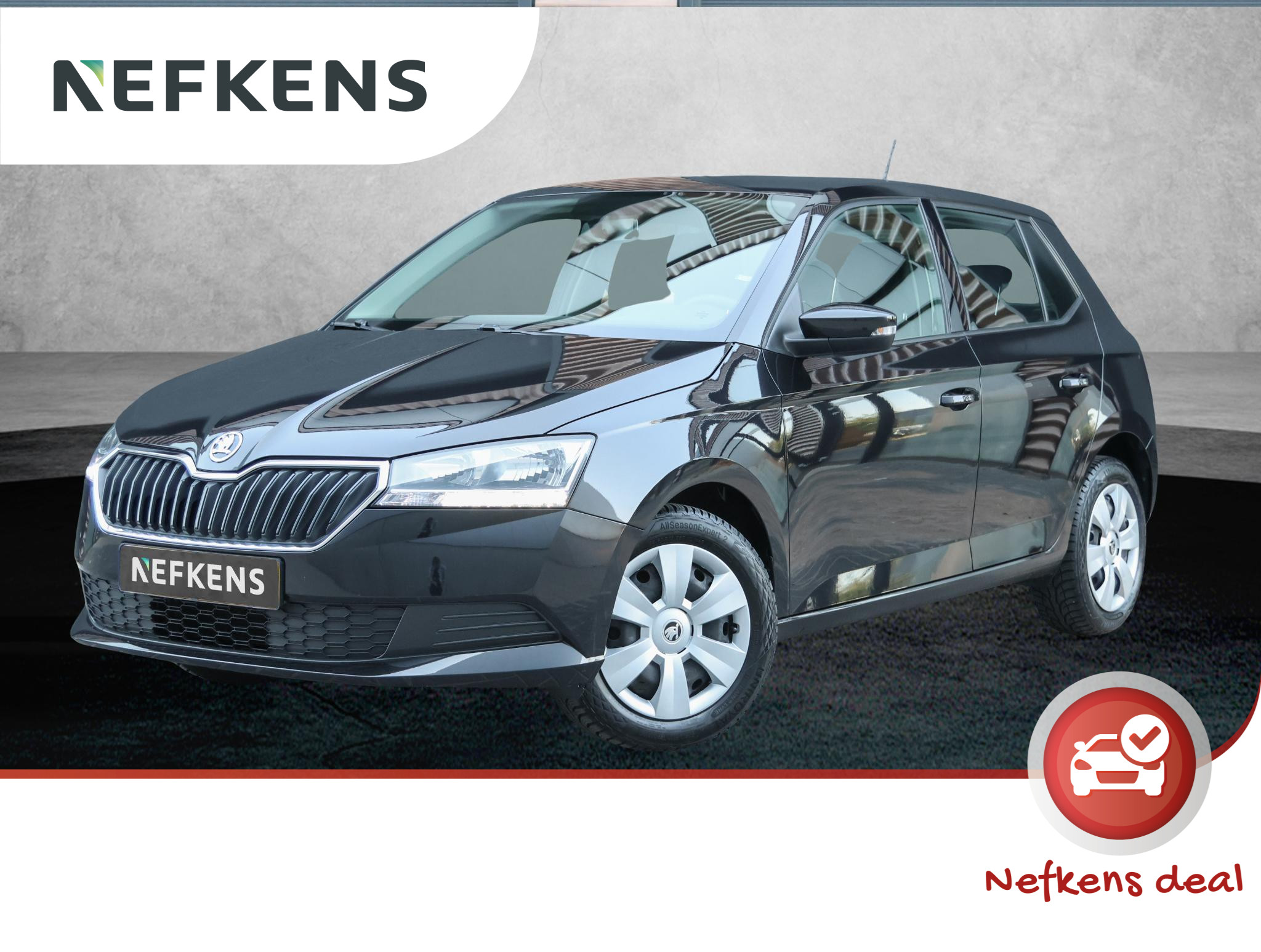 Škoda Fabia 1.0 Active (2de eig.|Airco|Cruise|CarPlay|MultiMedia|ALLSeason|NL Auto!|GOED ondh.)