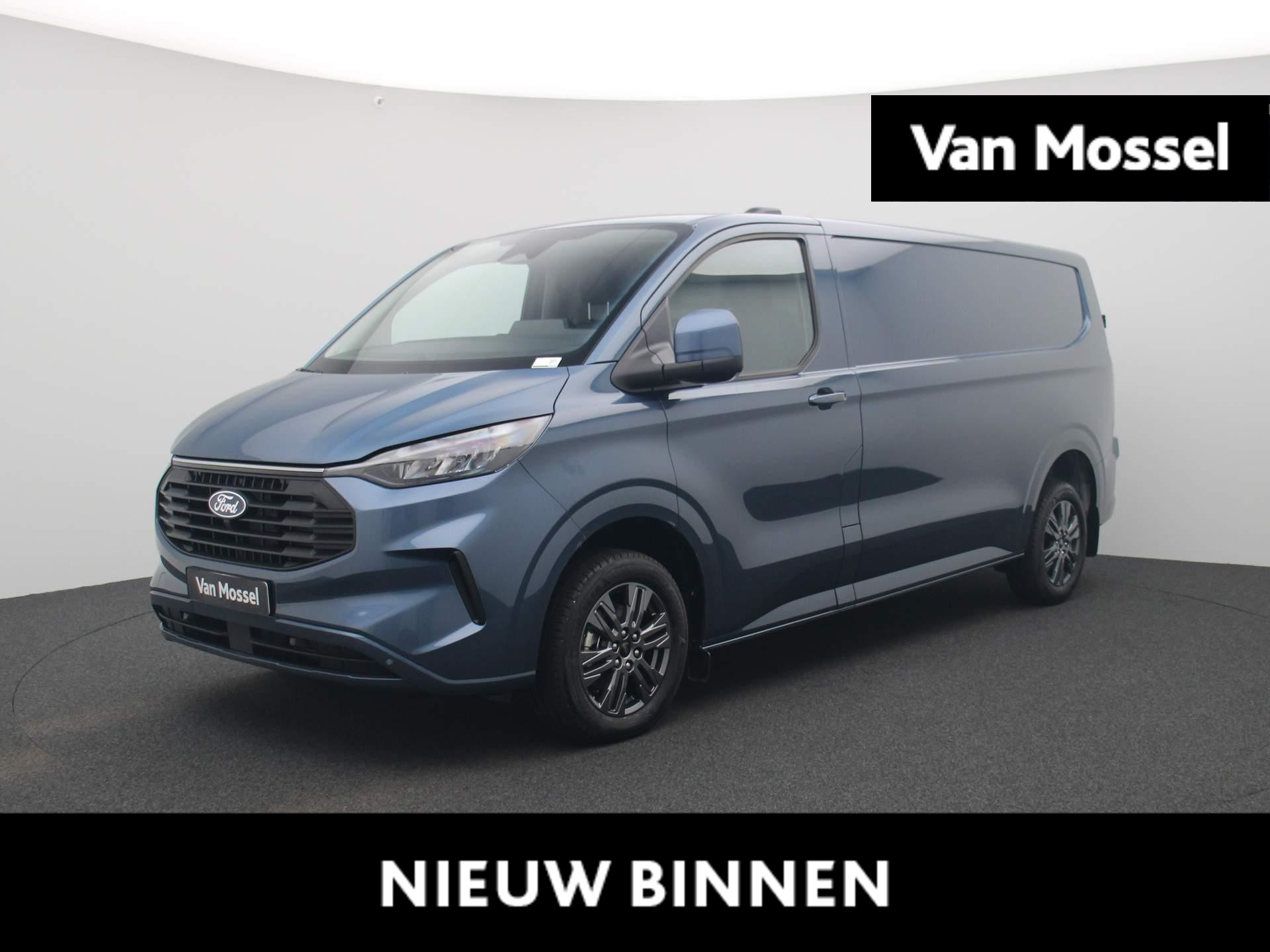 Ford Transit Custom 300 2.0 TDCI L2H1 Limited 136 pk | Navigatie | 17"lichtmetalenvelgen | Camera |