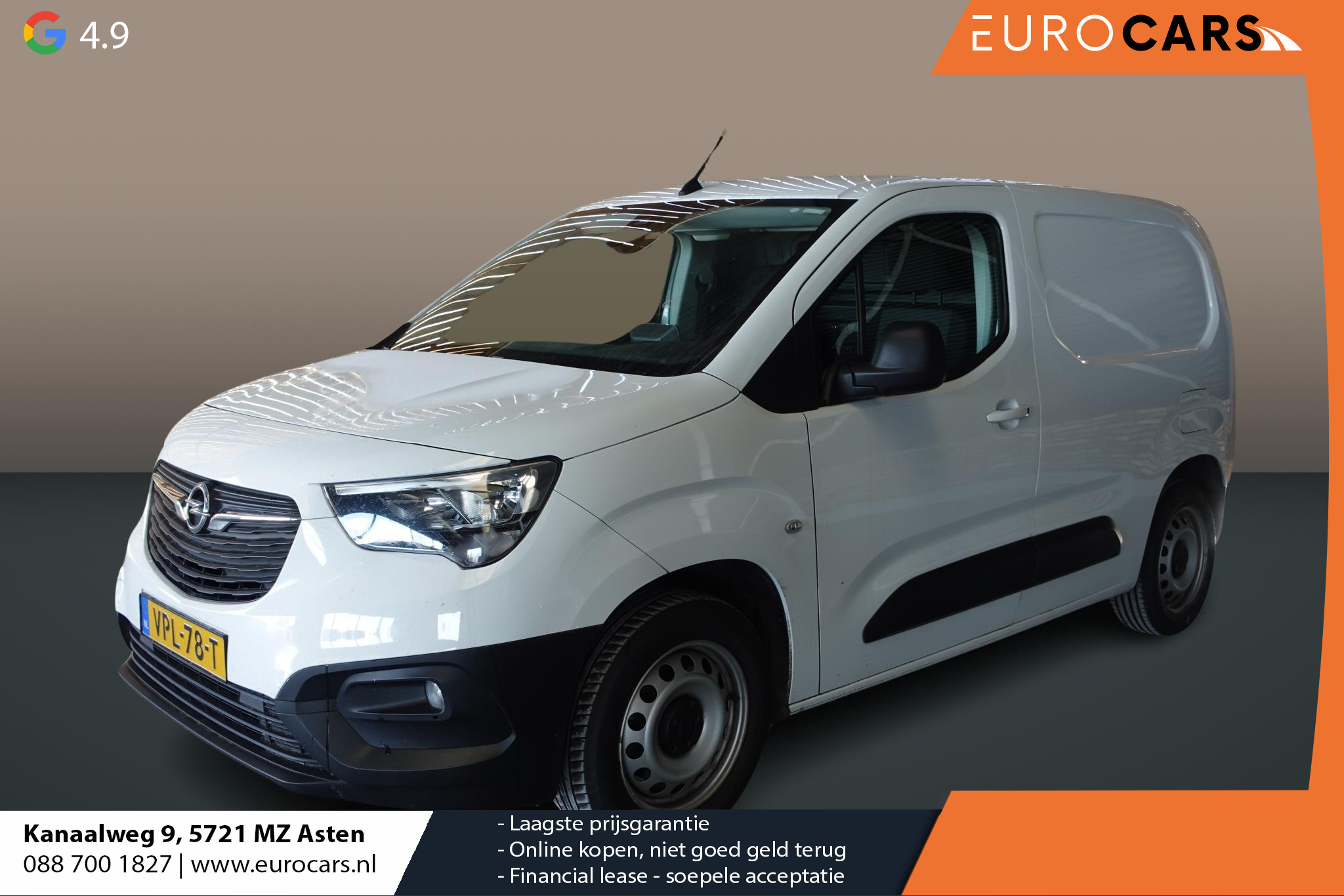 Opel Combo 1.5D L1H1 Edition Automaat Navi pdc App-connect Dab