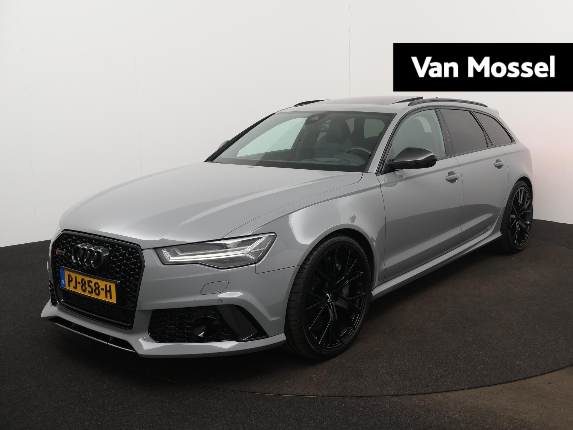 Audi RS6 A6 Avant 4.0 TFSI quattro performance Pro Line Plus | PANORAMADAK | ELEKTRISCHE ACHTERKLEP | BOSE GELUISSYSTEEM | NAVIGATIE | BLUETOOTH |