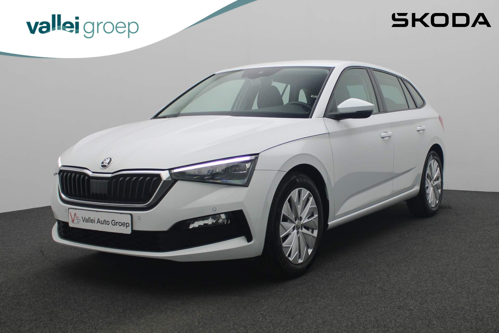 Škoda Scala 1.0 TSI 115PK DSG Business Edition | Parkeersensoren voor/achter | Navi | Stoelverwarming | Apple Carplay / Android Auto | Virtual Cockpit