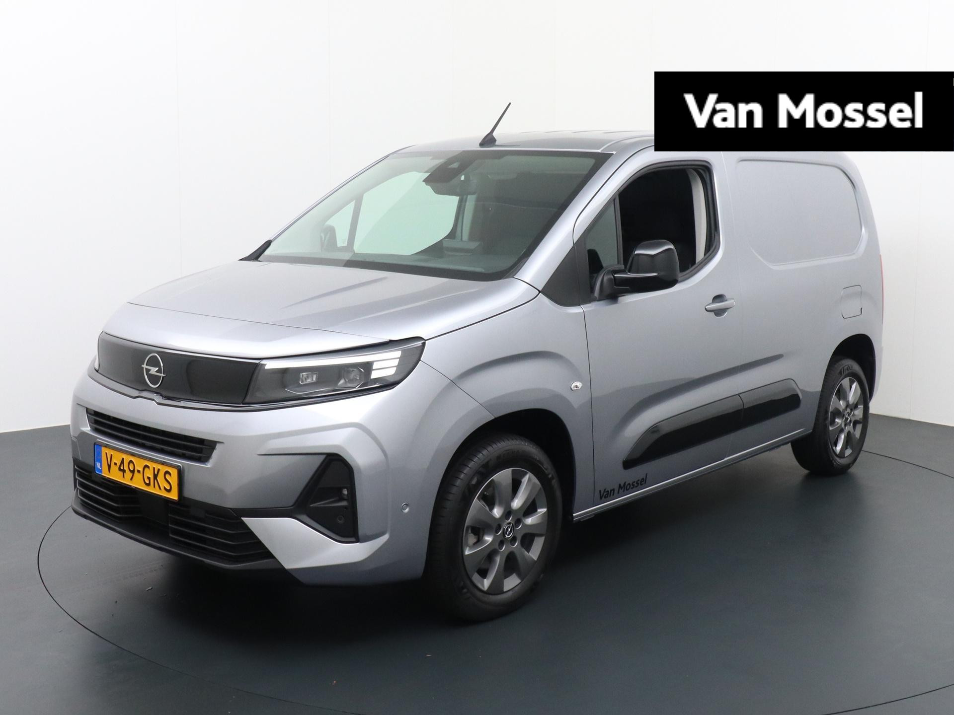 Opel Combo 1.5 BlueHDi 130 S&S L1 | Navigatie | Parkeer sensoren | Trekhaak