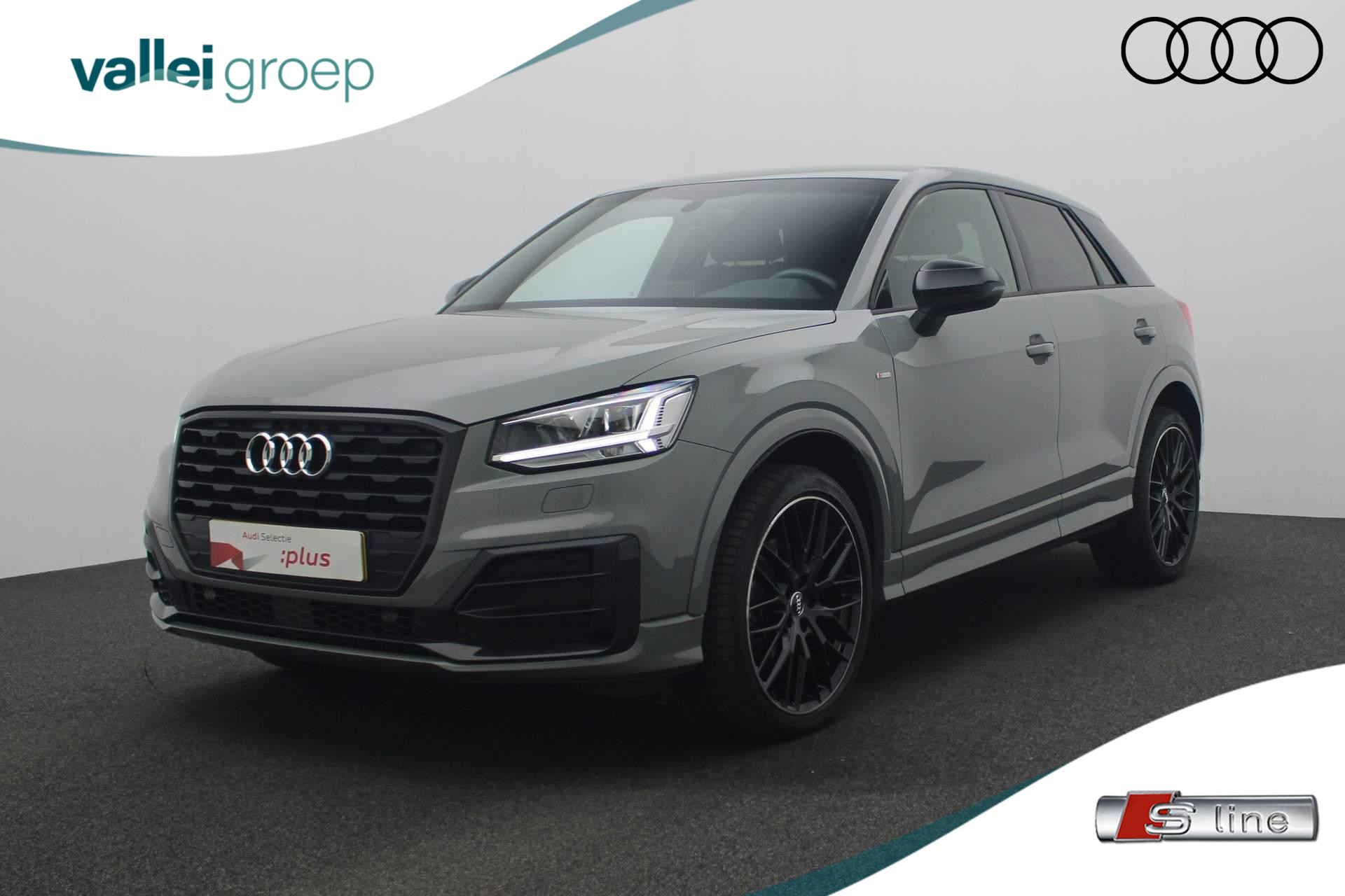 Audi Q2 35 TFSI 150PK S-tronic S-line Edition | Navi | 19 inch | Full LED | Parkeersensoren voor/achter | Zwart optiek