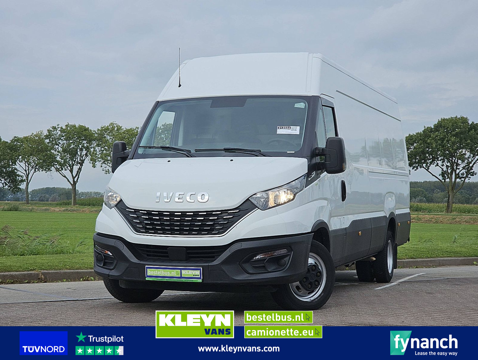 Iveco Daily 35C16 l3h2 automaat!