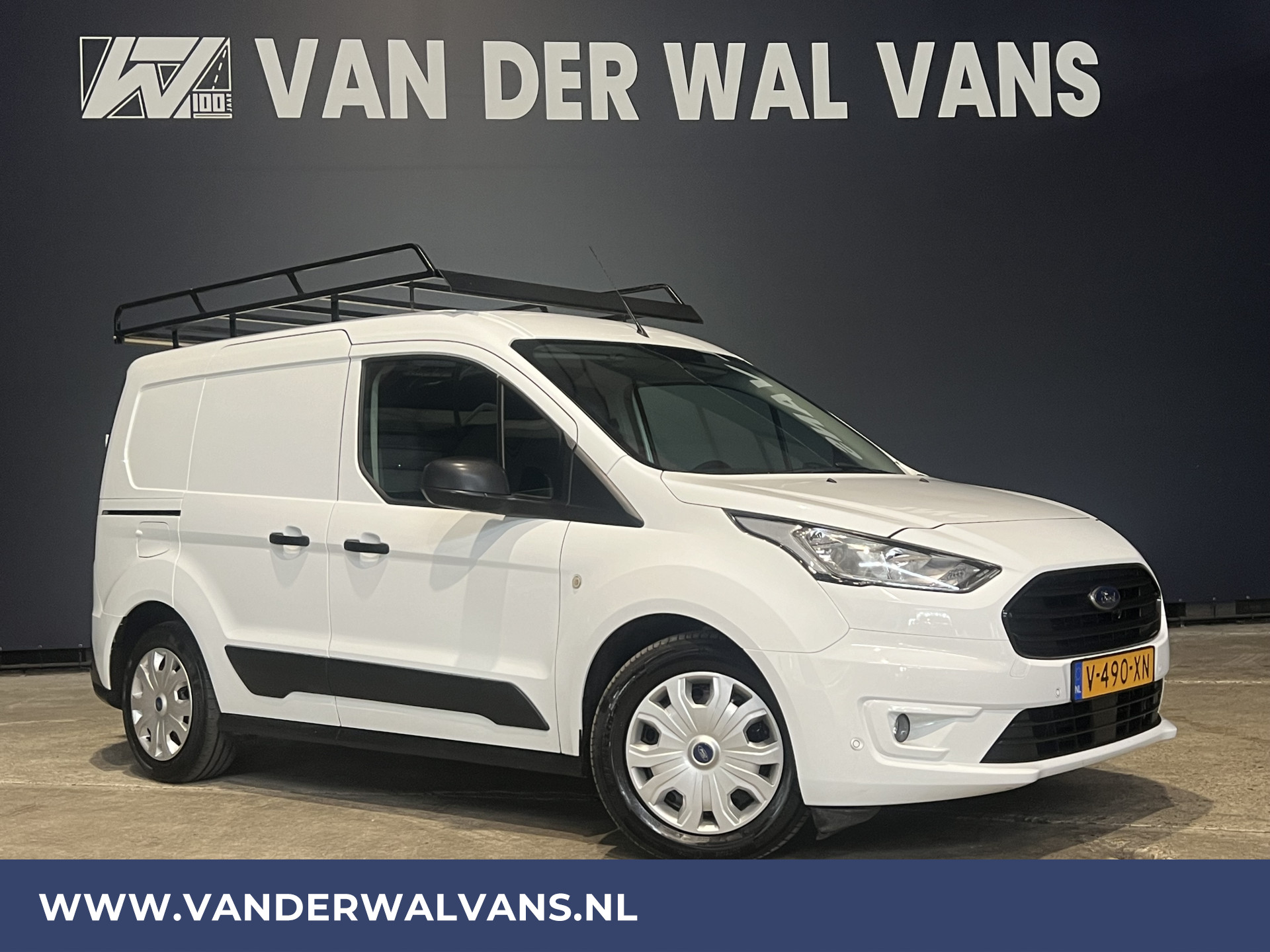 Ford Transit Connect 1.5 EcoBlue L1H1 Euro6 Airco | Imperaal | Trekhaak | Cruisecontrol Parkeersensoren, verwarmde voorruit