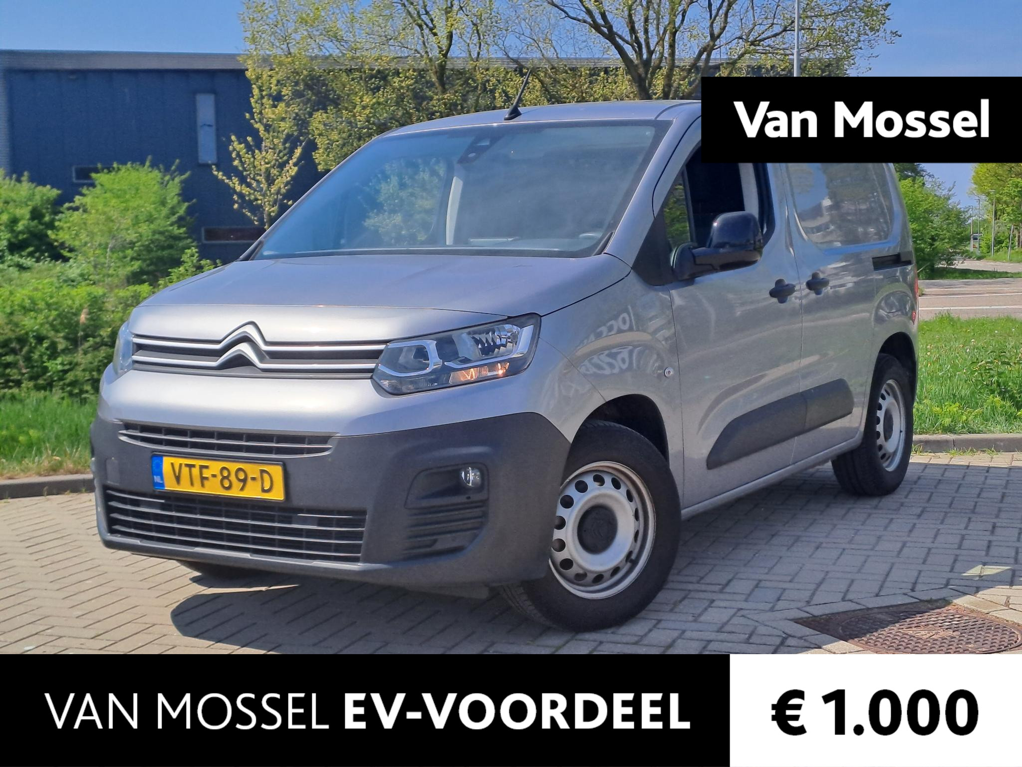Citroën ë-Berlingo Club 50 kWh