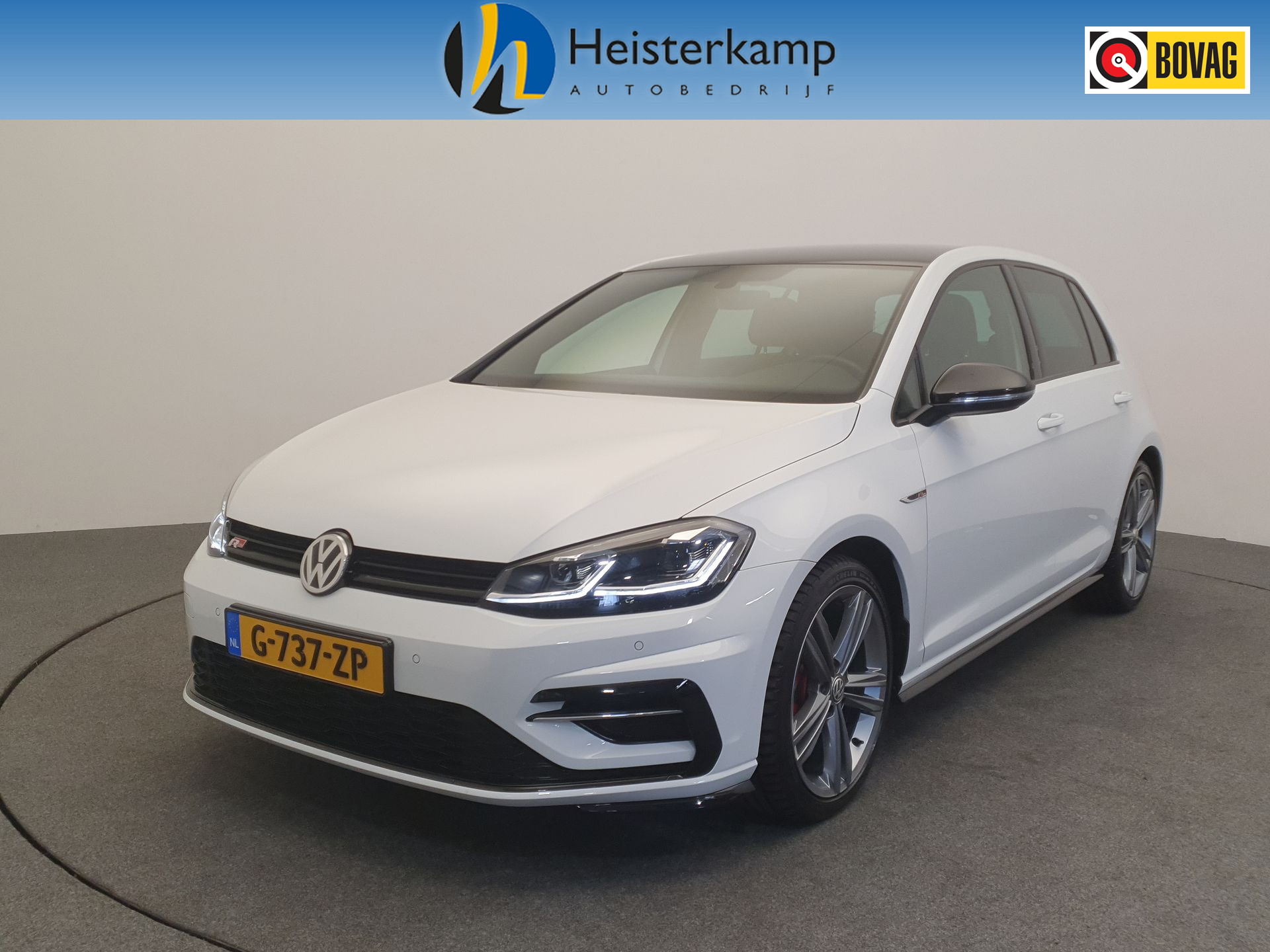 Volkswagen Golf 1.5 TSI 150pk DSG/AUT R-Line Keyless entry, Apple carplay, Virtual cockpit