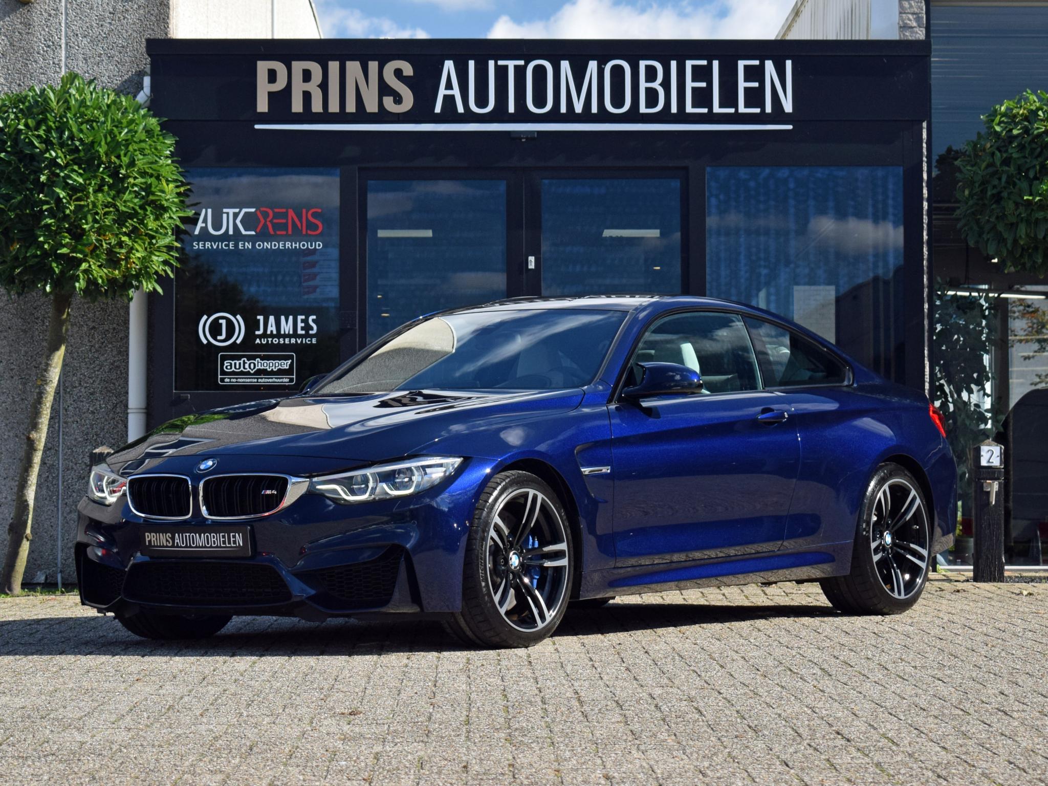 BMW M4 1e eigenaar|Head-up|Keyless|Carbon