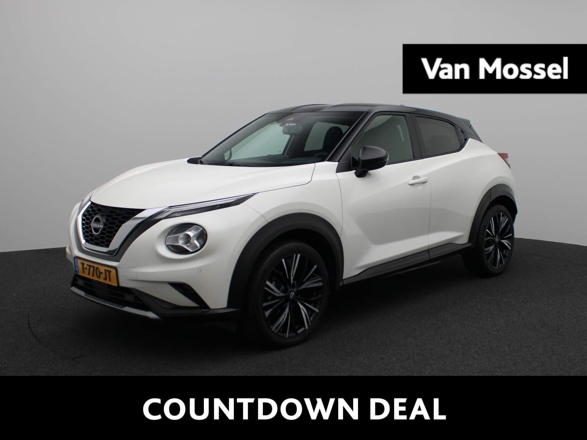 Nissan Juke 1.0 DIG-T N-Design 114pk | Navigatie | Automaat | Achteruitrijcamera | Climate Control | Carplay