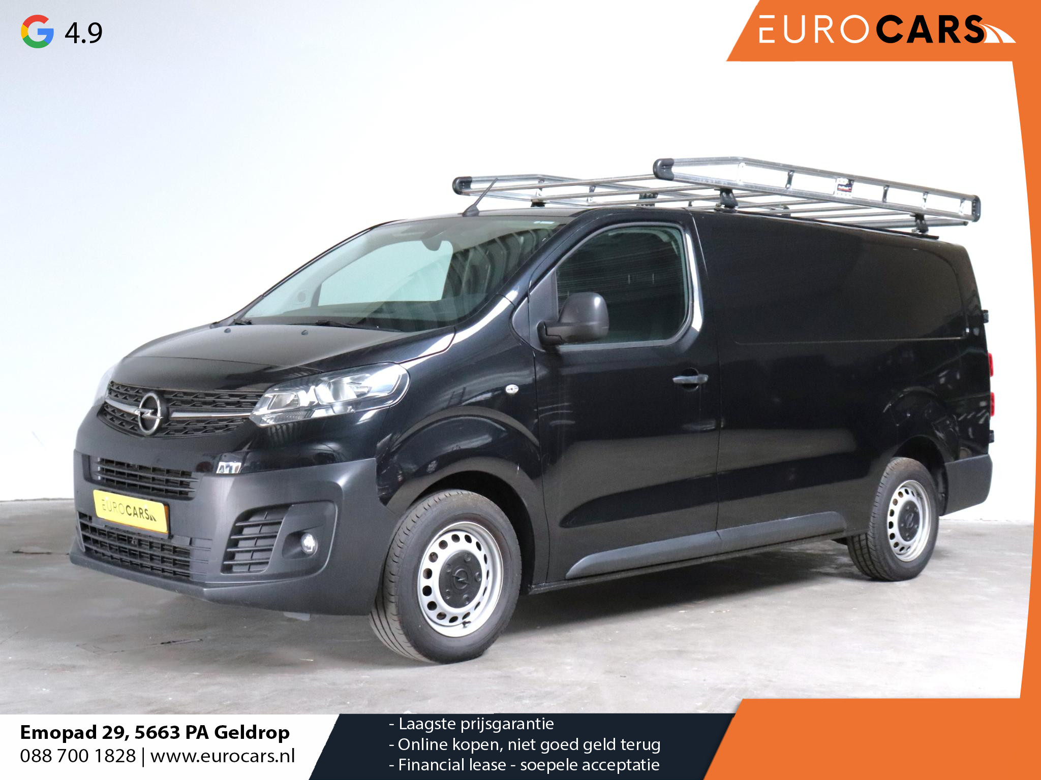 Opel Vivaro 145 pk L3H1 Edition Automaat Airco Navigatie Trekhaak