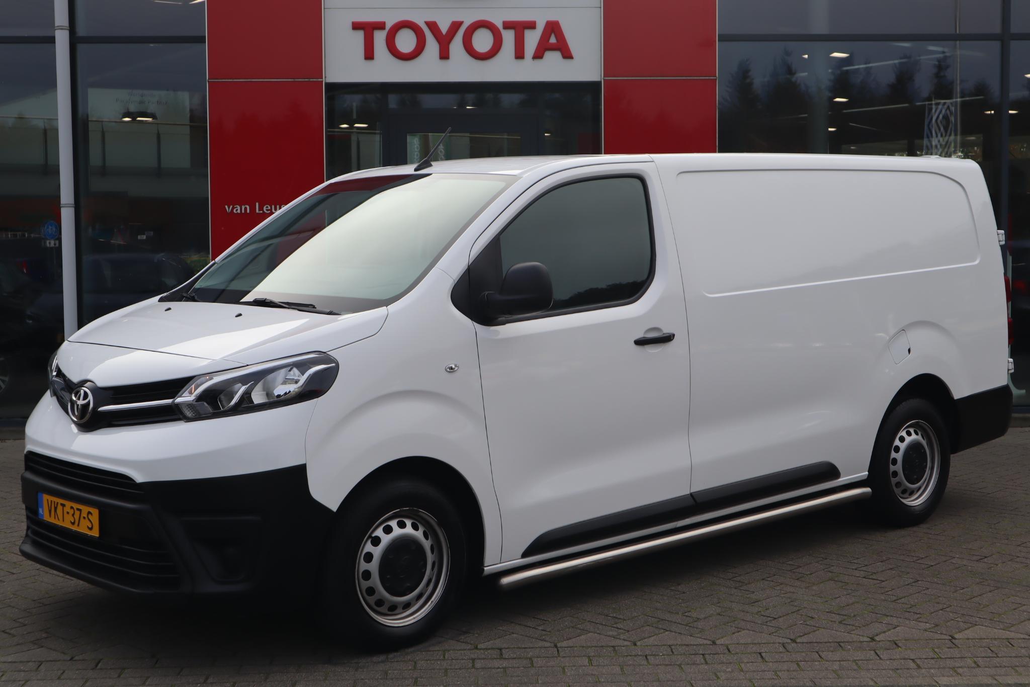 Toyota ProAce LONG WORKER 1.5 D-4D L2 3-PERS AIRCO SIDEBARS BETIMMERING 1e EIGENAAR NL-AUTO