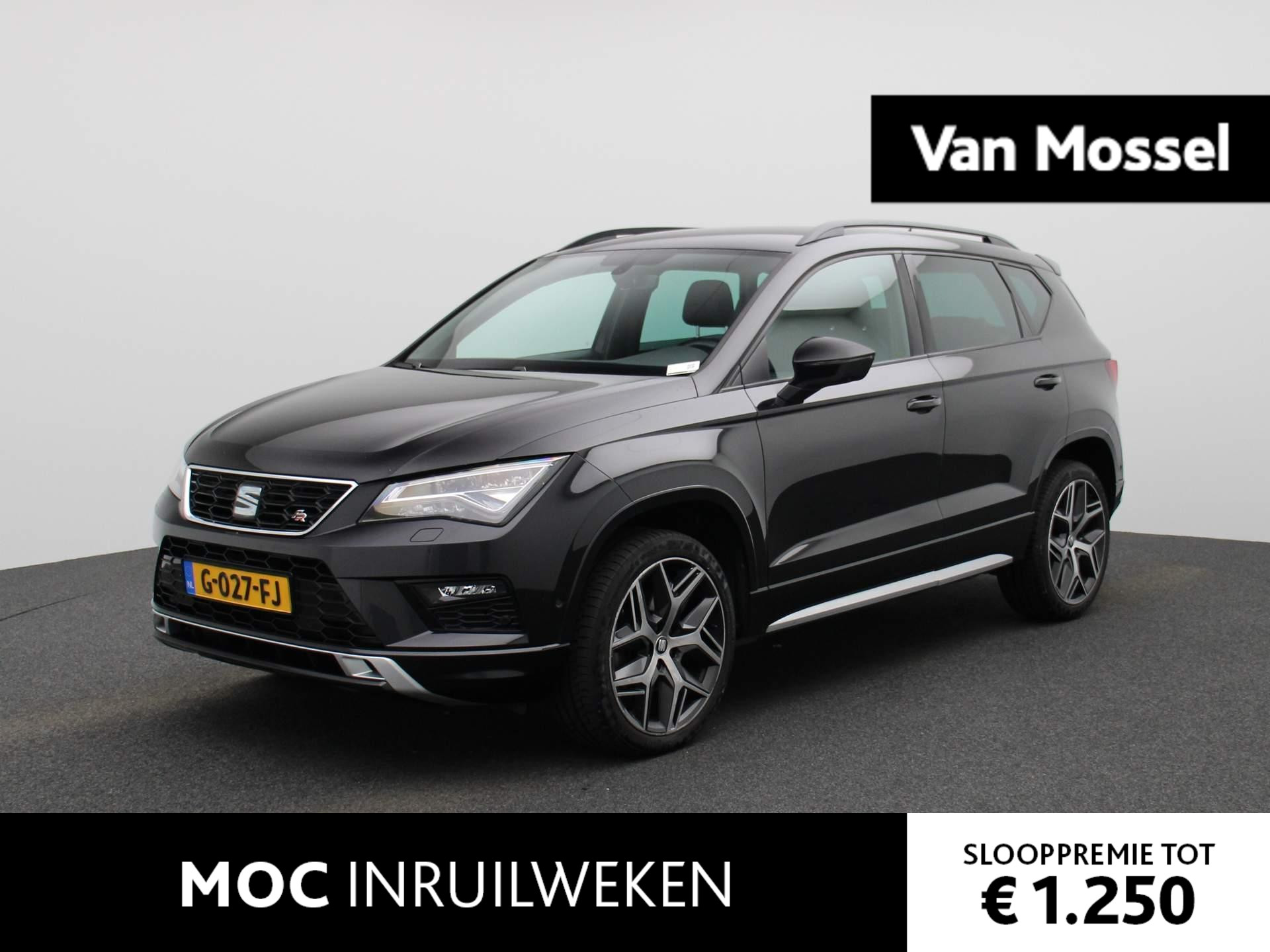 SEAT Ateca 1.5 TSI FR Business Intense | Navigatie | Clima | Parkeersensoren | Lichtmetalen Velgen | LED | Camera |