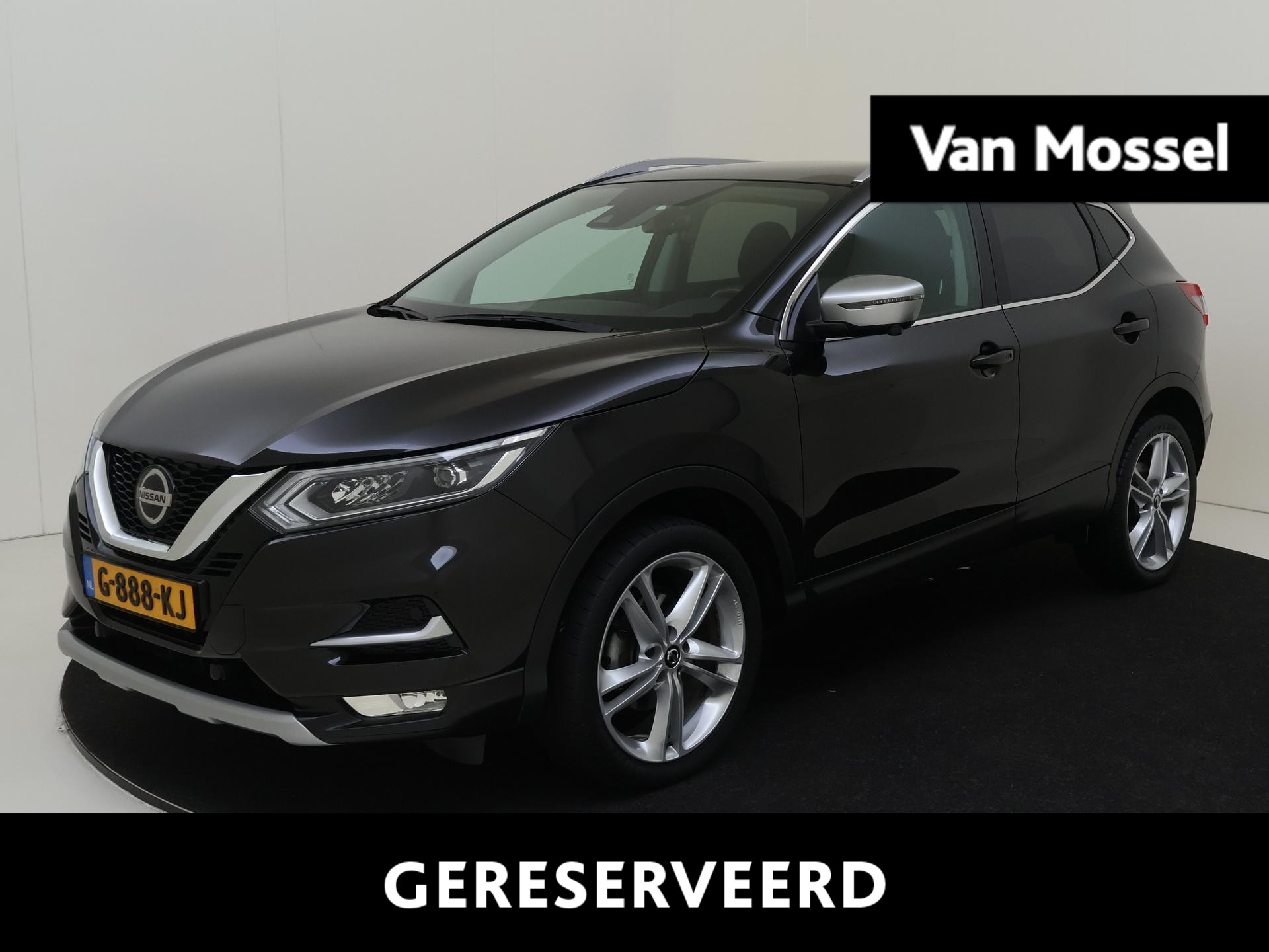 Nissan QASHQAI 1.3 DIG-T N-Motion | Navigatie | 360 Camera's | Apple carplay | Keyless entry