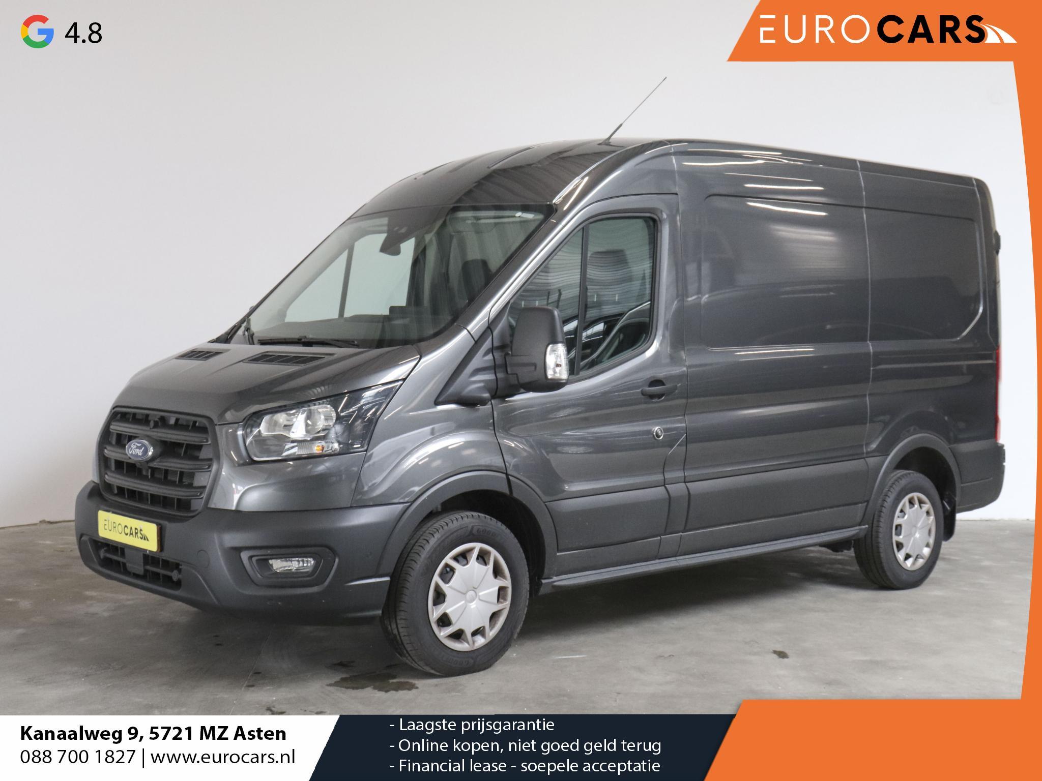 Ford Transit 330 2.0 TDCI L3H2 Trend Airco Navigatie Bluetooth Camera V+A DAB+ Cruise Control