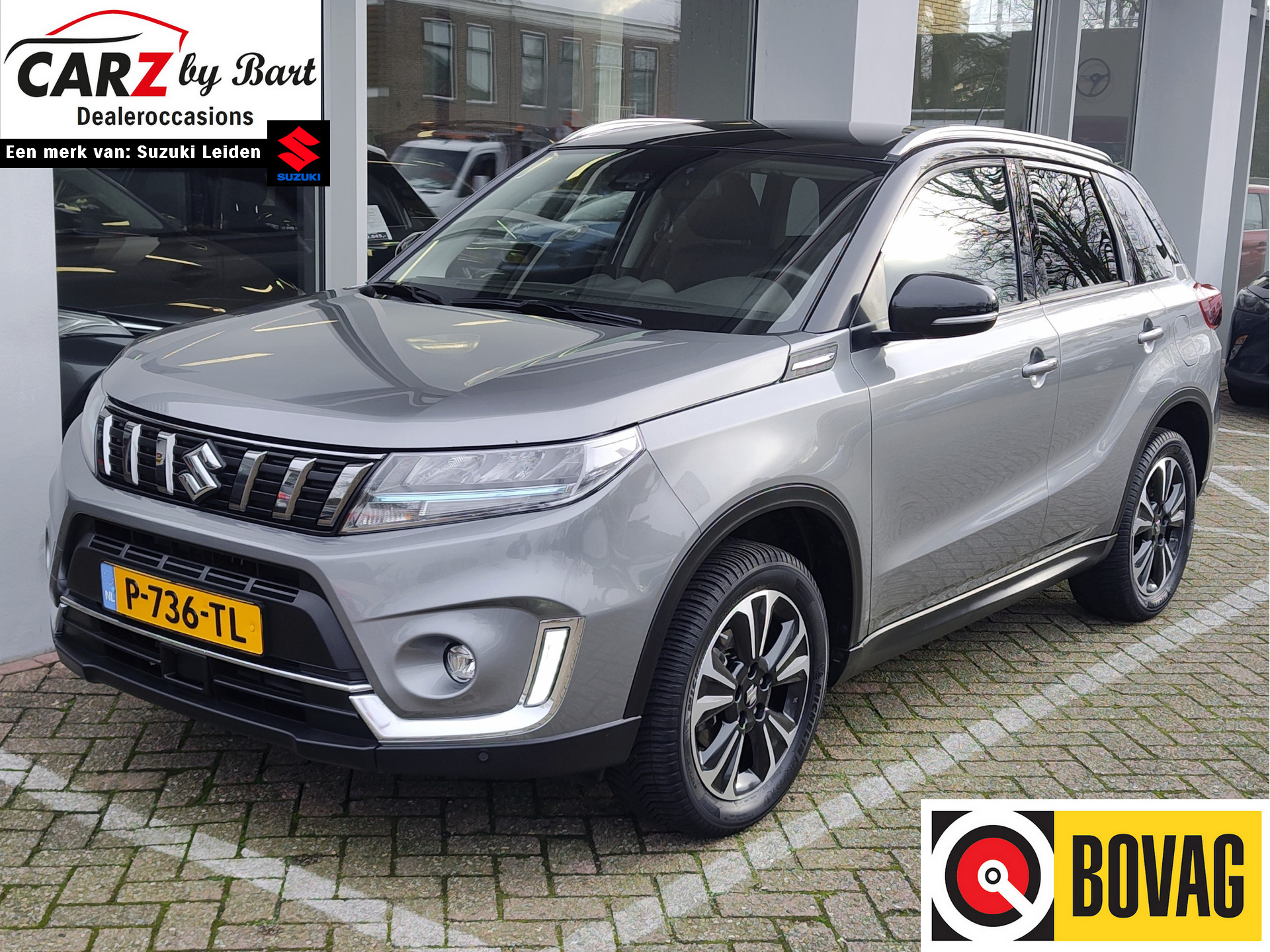 Suzuki Vitara 1.5 HYBRID STYLE AUTOMAAT Trekhaak | Dodehoek | Adaptive Cruise