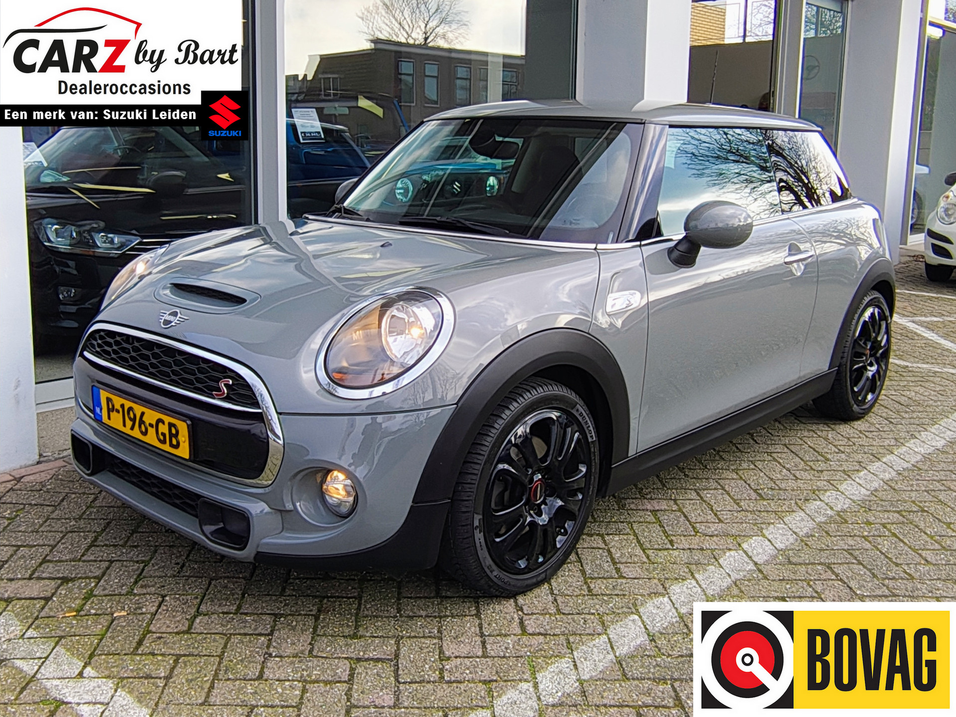 MINI Cooper S Mini 2.0 CHILI AUTOMAAT Clima | Navi | Leder met Stoelverwarming