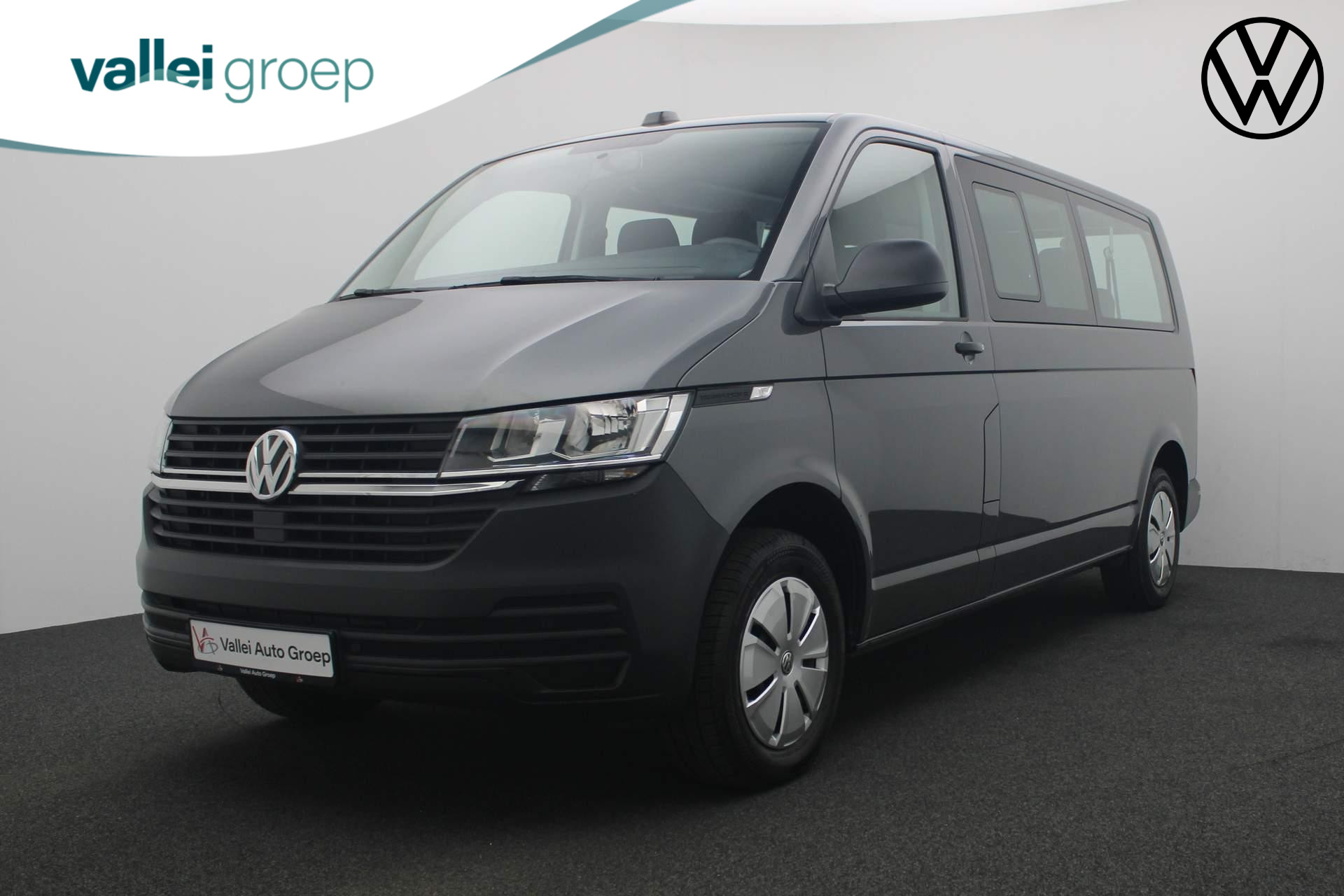 Volkswagen Transporter Kombi 9 pers. 2.0 TDI 150PK DSG L2H1 | Prijs: incl. BTW/BPM! | Parkeersensoren voor/achter | Navi | Cruise | Airco