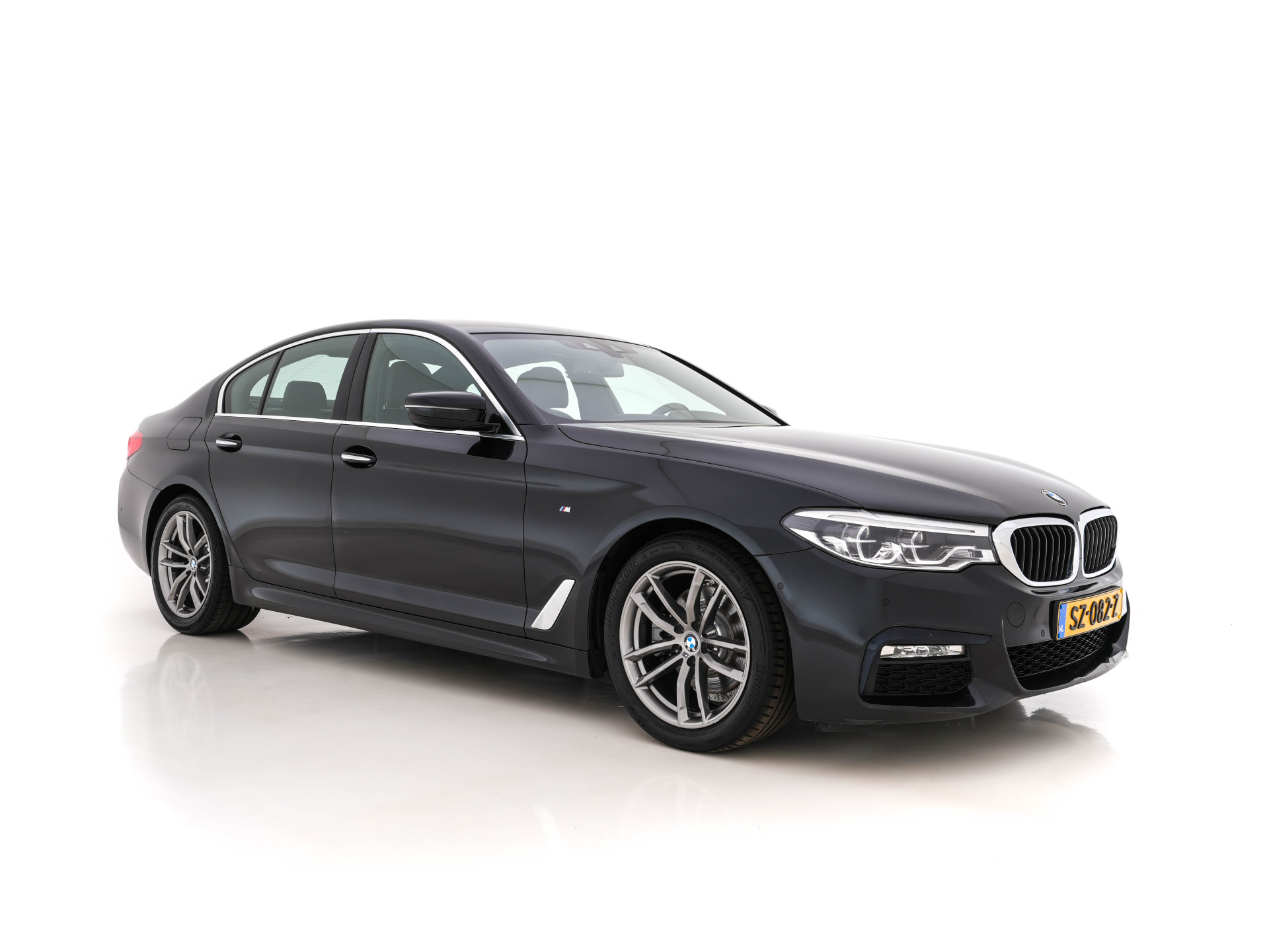 BMW 5 Serie 520d EDE High Executive M-Sport-Pack Aut. *FULL-LED | DAKOTA-LUXLEATHER | NAVI-FULLMAP | MEMORY-PACK | AMBIENT-LIGHT | CAMERA | BLIND-SPOT | ECC | PDC | CRUISE | COMFORT-SEATS | 18"ALU*