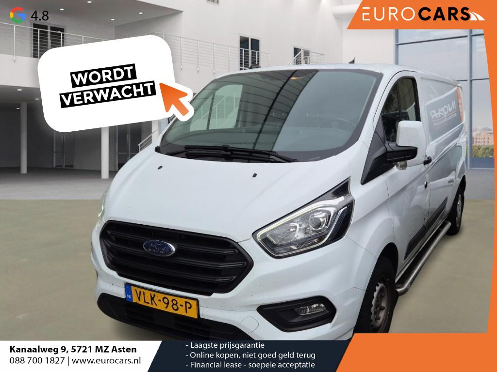 Ford Transit Custom L2H1 Trend 105pk Euro6 Airco Cruise control Parkeersensoren Radio Bluetooth