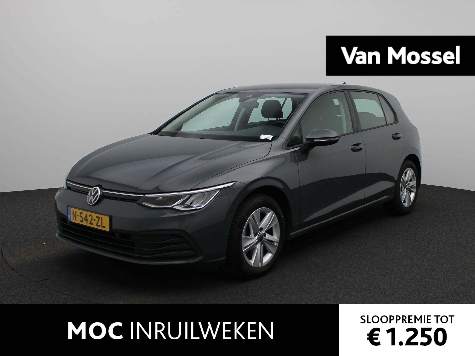 Volkswagen Golf 1.0 TSI Life | VIRTUAL COCKPIT | APPLE CARPLAY - ANDROID AUTO | LED VERLICHTING | KEYLESS START | SFEERVERLICHTING |