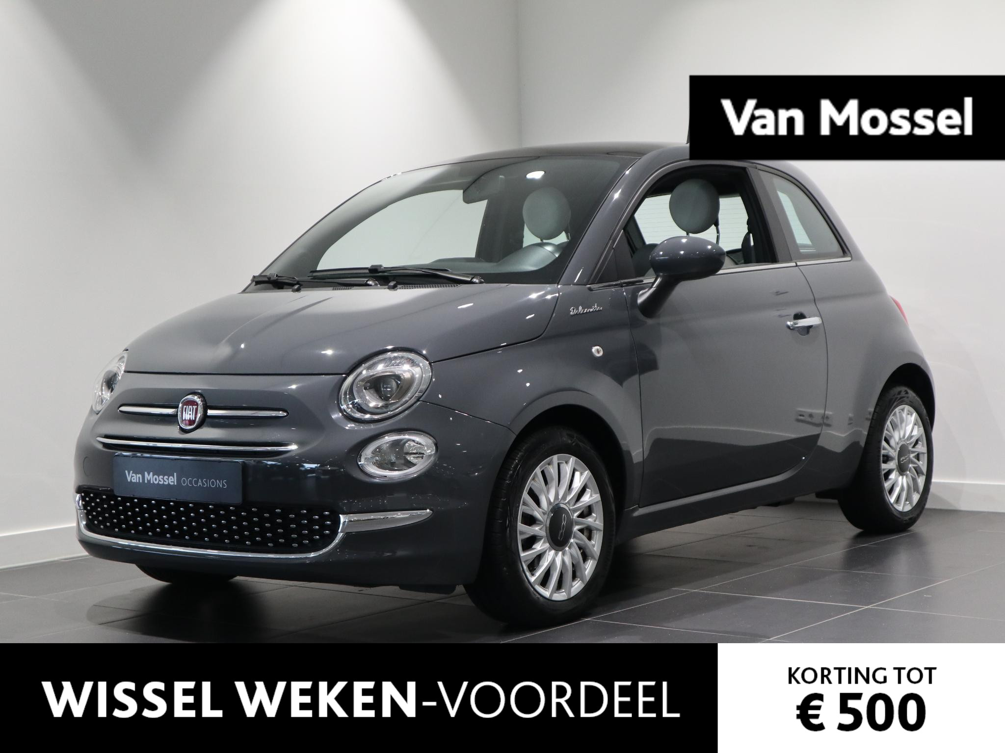 Fiat 500 1.0 Hybrid Dolcevita - BLUETOOTH - CRUISE CONTROL - PANO